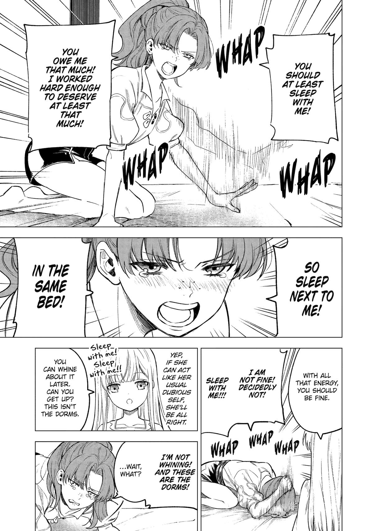 Nia Liston: The Merciless Maiden Chapter 10 16