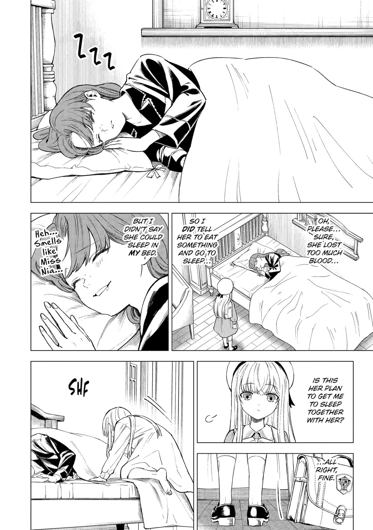 Nia Liston: The Merciless Maiden Chapter 10 19