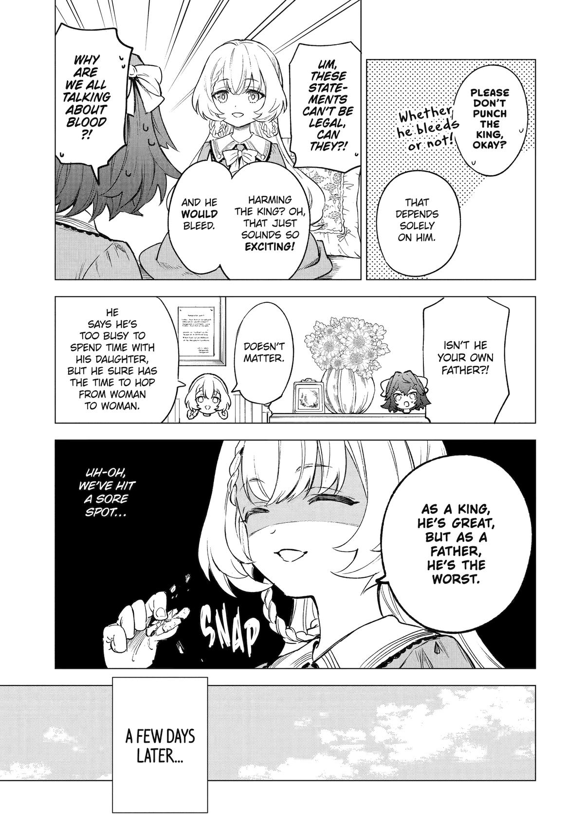 Nia Liston: The Merciless Maiden Chapter 10 24