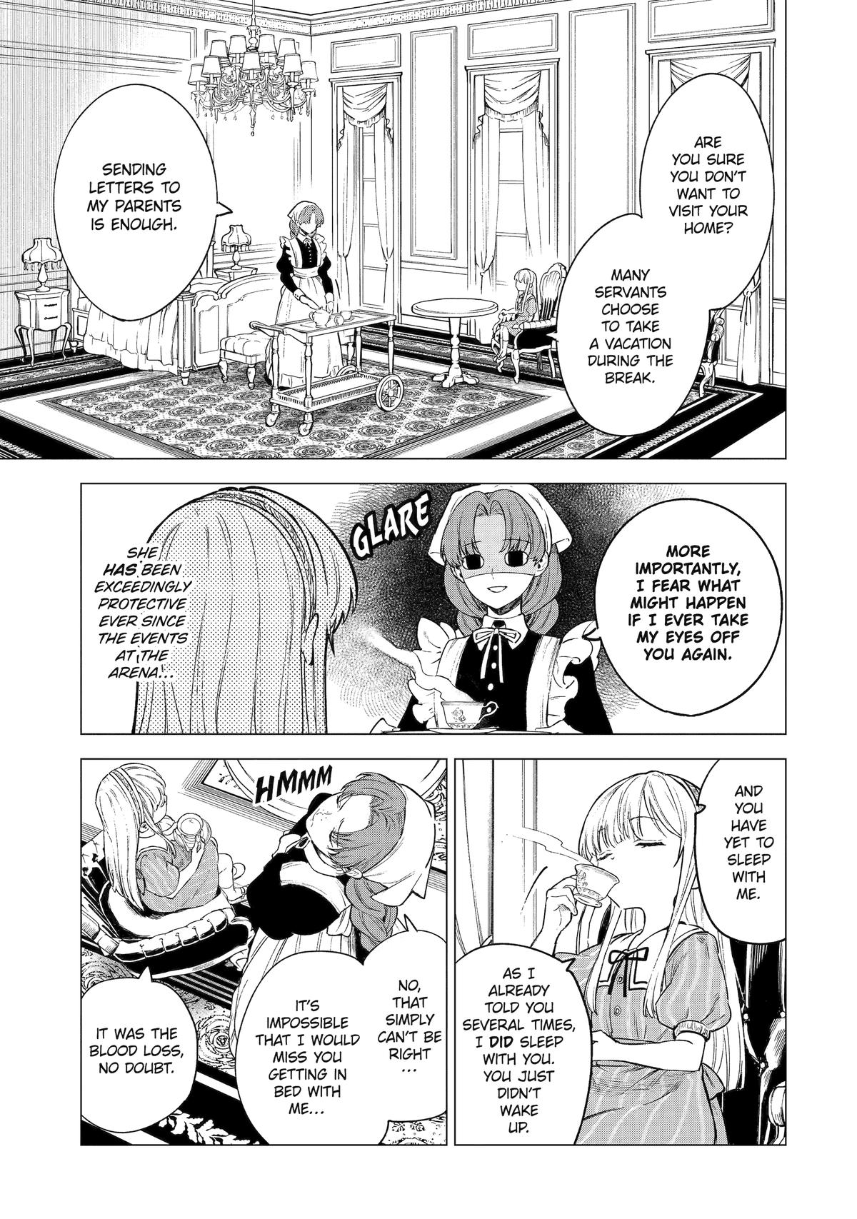 Nia Liston: The Merciless Maiden Chapter 10 26