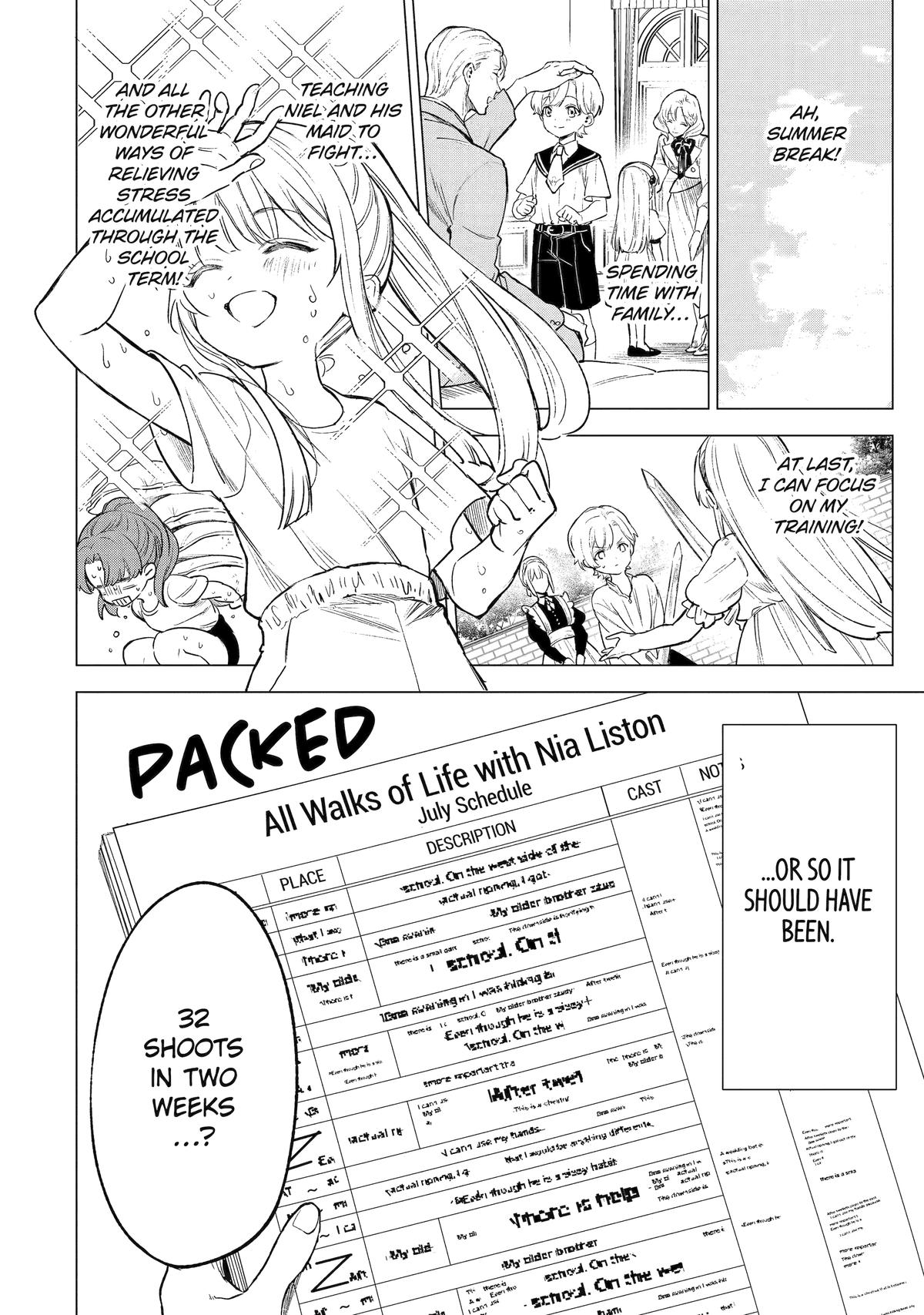 Nia Liston: The Merciless Maiden Chapter 10 27
