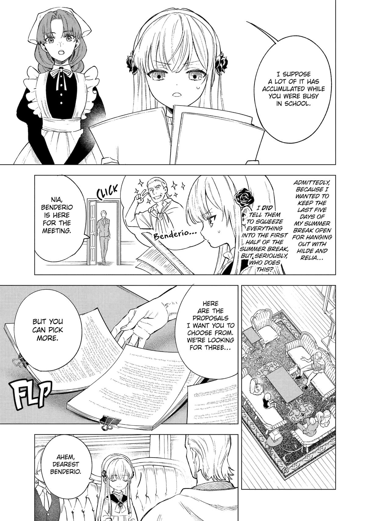 Nia Liston: The Merciless Maiden Chapter 10 28