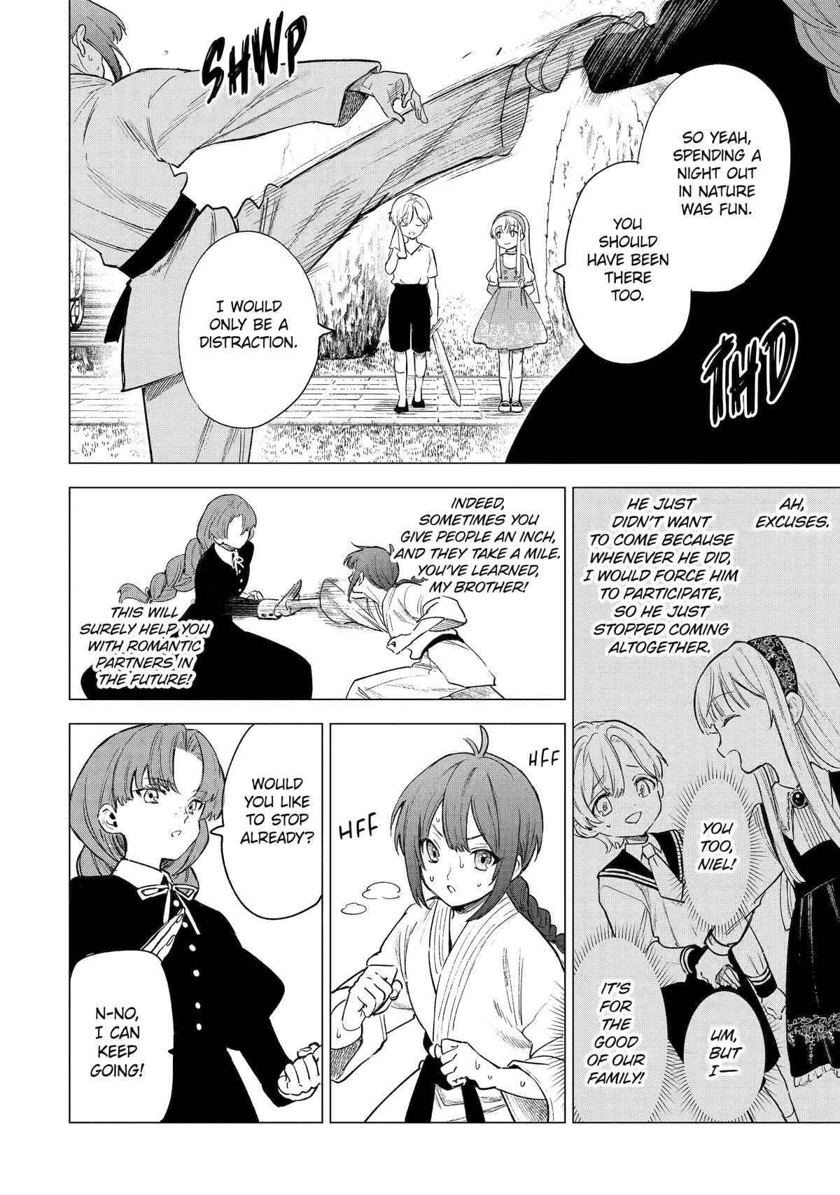 Nia Liston: The Merciless Maiden Chapter 11 8