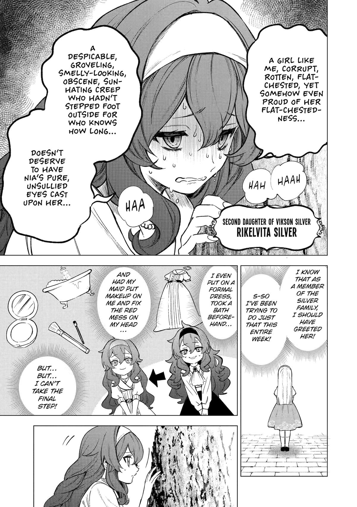 Nia Liston: The Merciless Maiden Chapter 11 11
