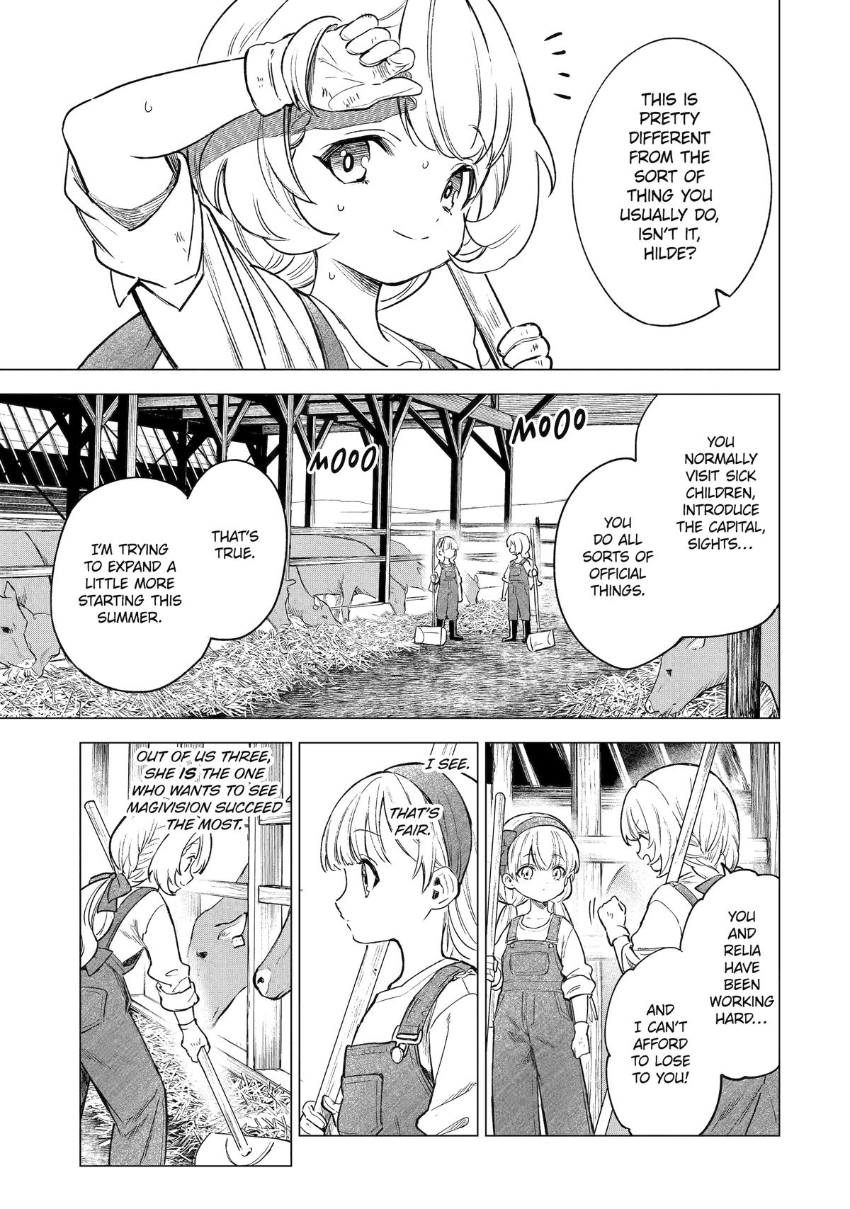 Nia Liston: The Merciless Maiden Chapter 11 27