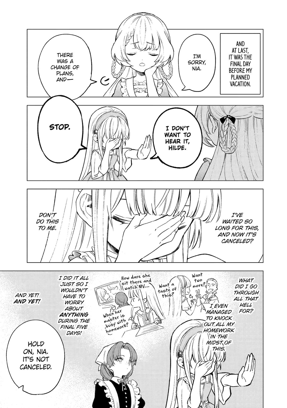 Nia Liston: The Merciless Maiden Chapter 11 31