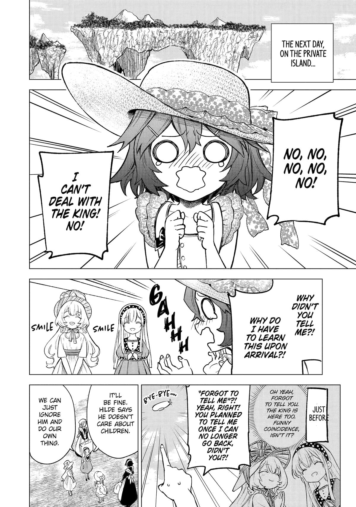 Nia Liston: The Merciless Maiden Chapter 11 34