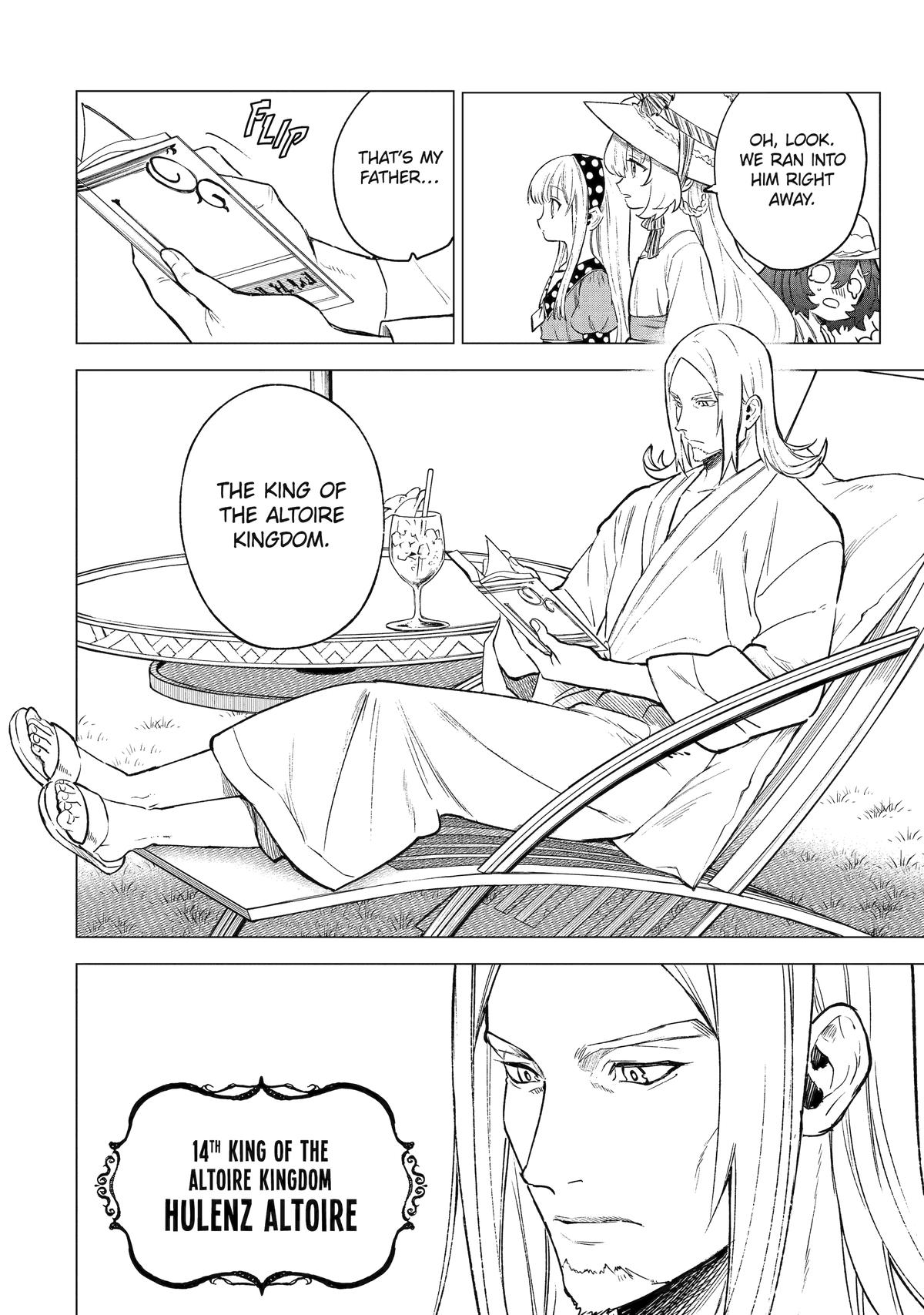 Nia Liston: The Merciless Maiden Chapter 11 36