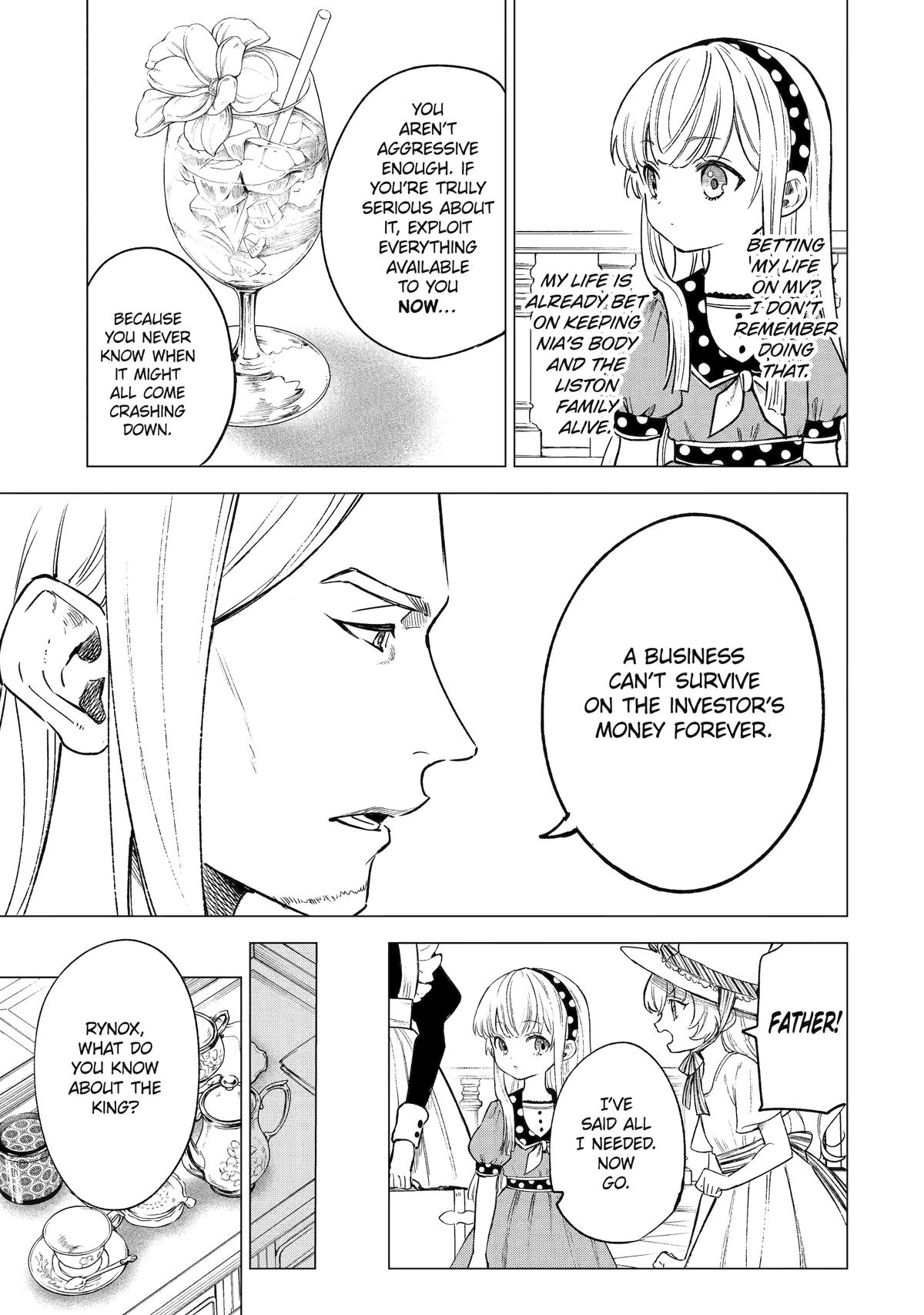 Nia Liston: The Merciless Maiden Chapter 12 3