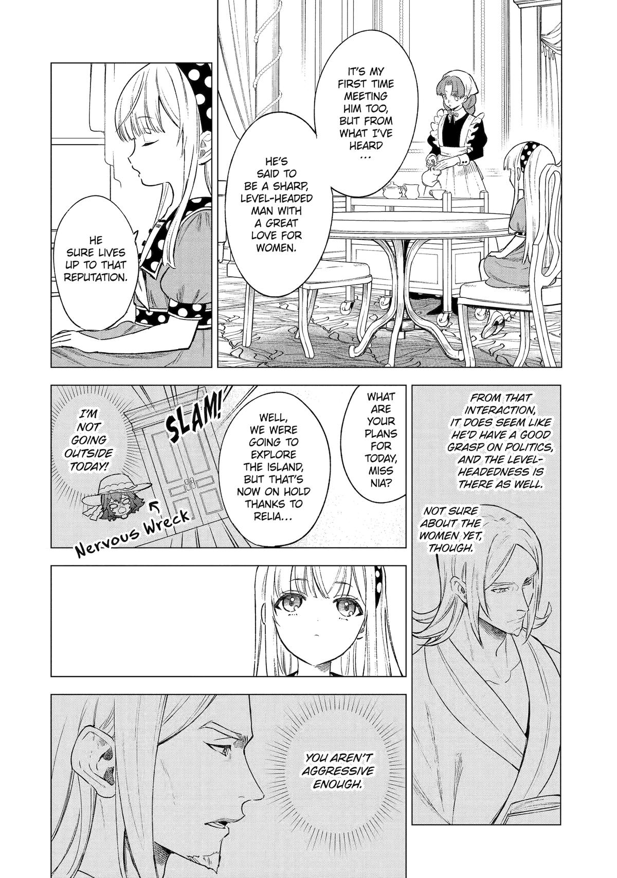 Nia Liston: The Merciless Maiden Chapter 12 4