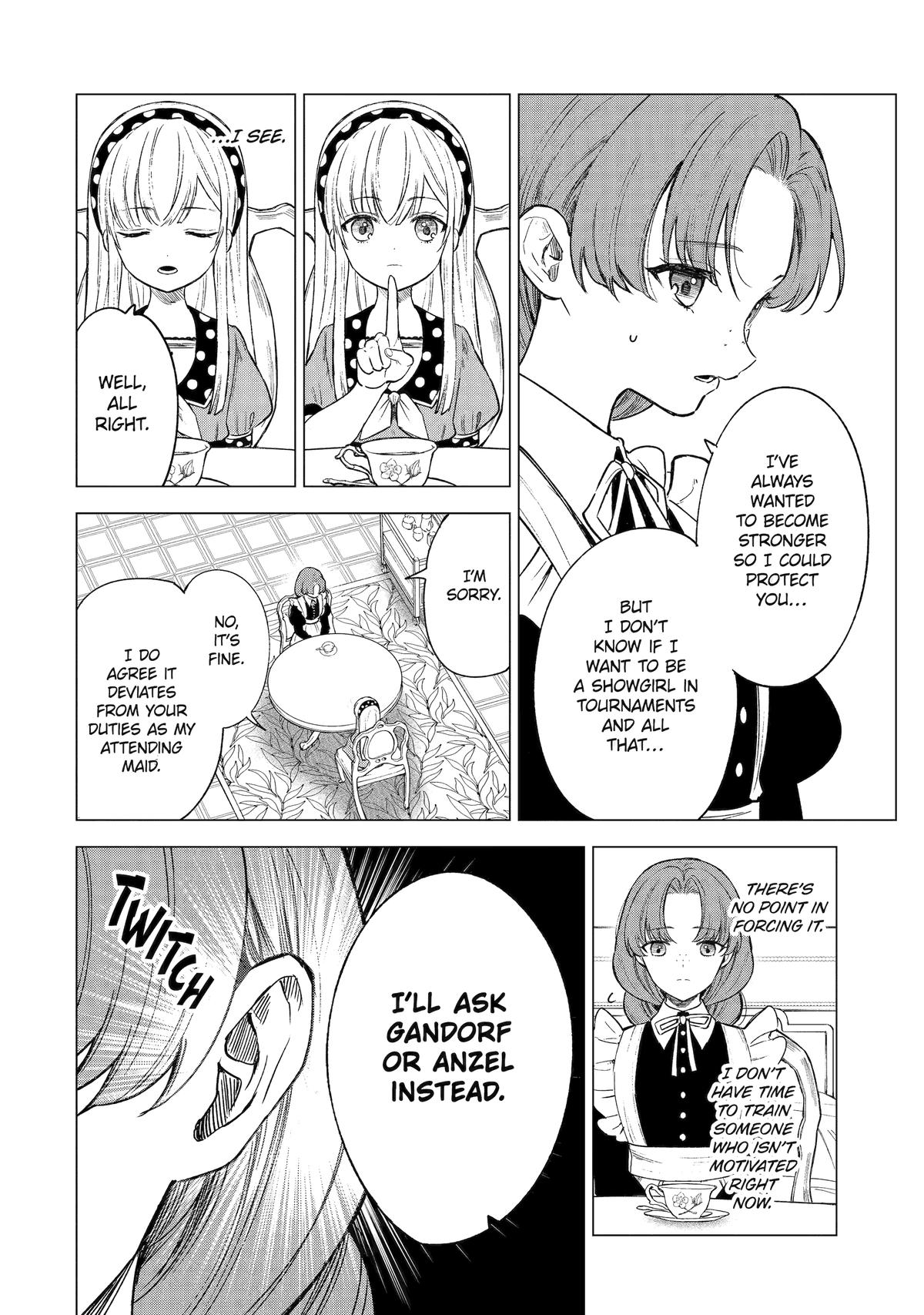 Nia Liston: The Merciless Maiden Chapter 12 10