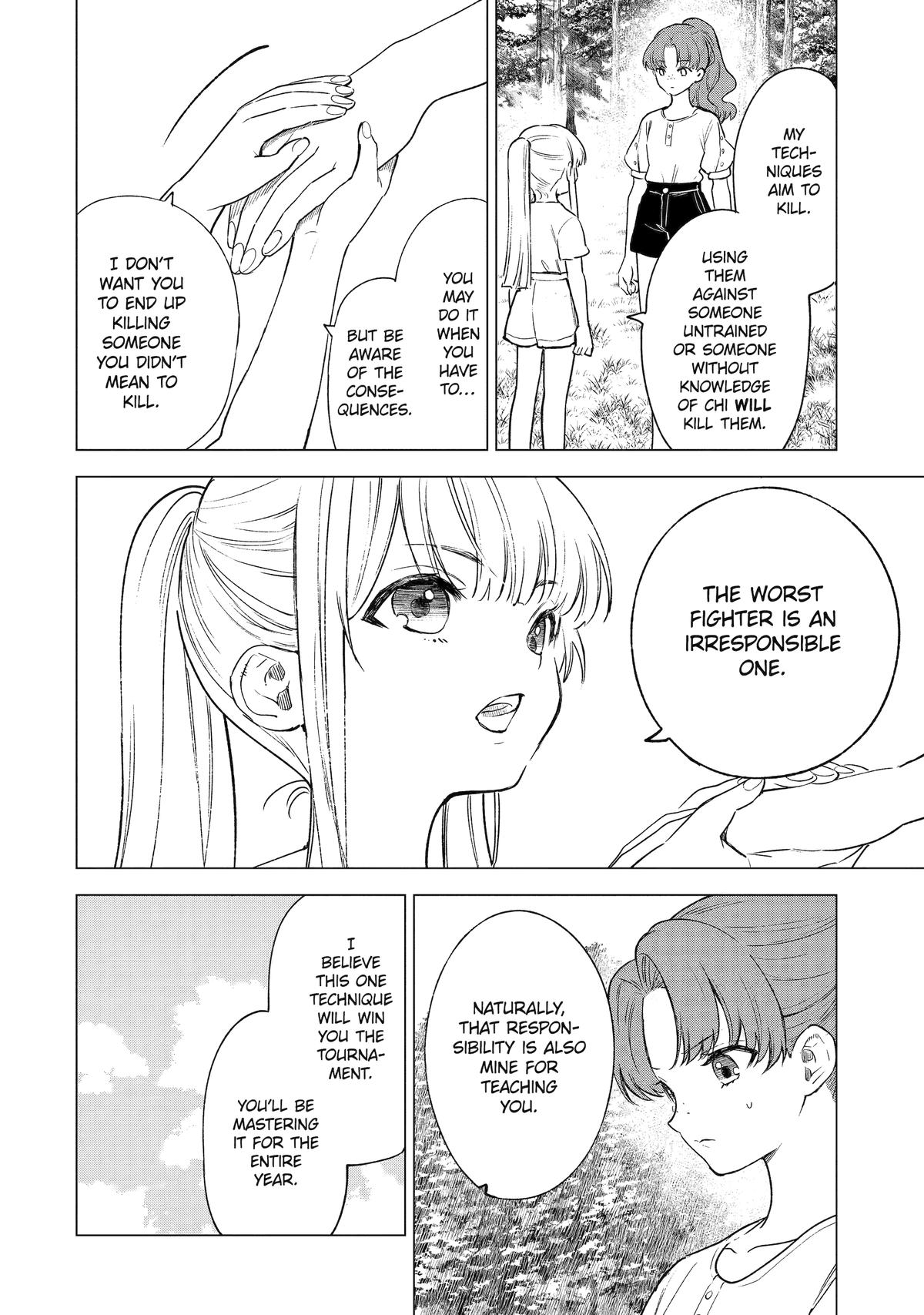 Nia Liston: The Merciless Maiden Chapter 12 14
