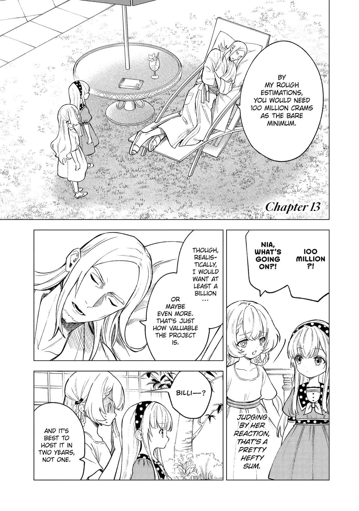 Nia Liston: The Merciless Maiden Chapter 13 1