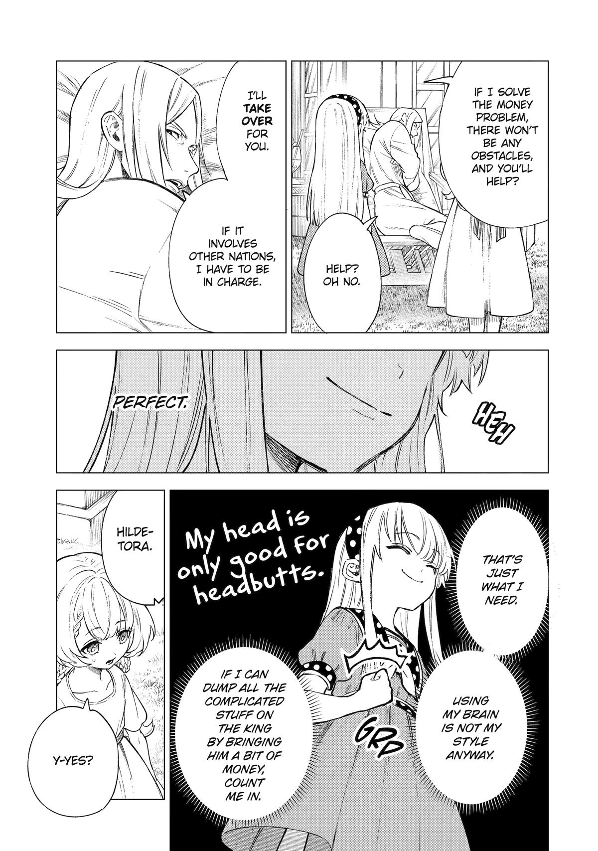 Nia Liston: The Merciless Maiden Chapter 13 3