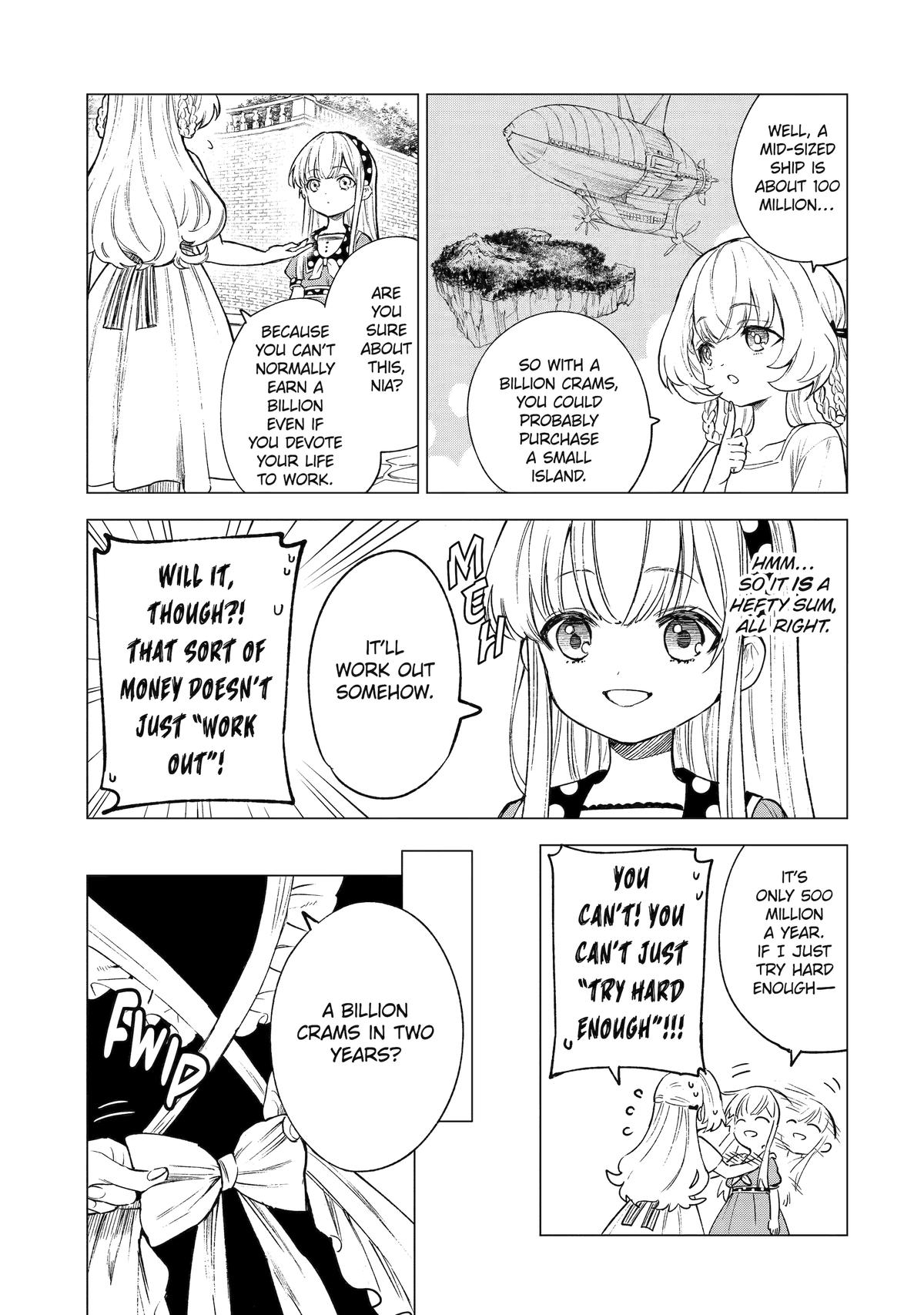 Nia Liston: The Merciless Maiden Chapter 13 5