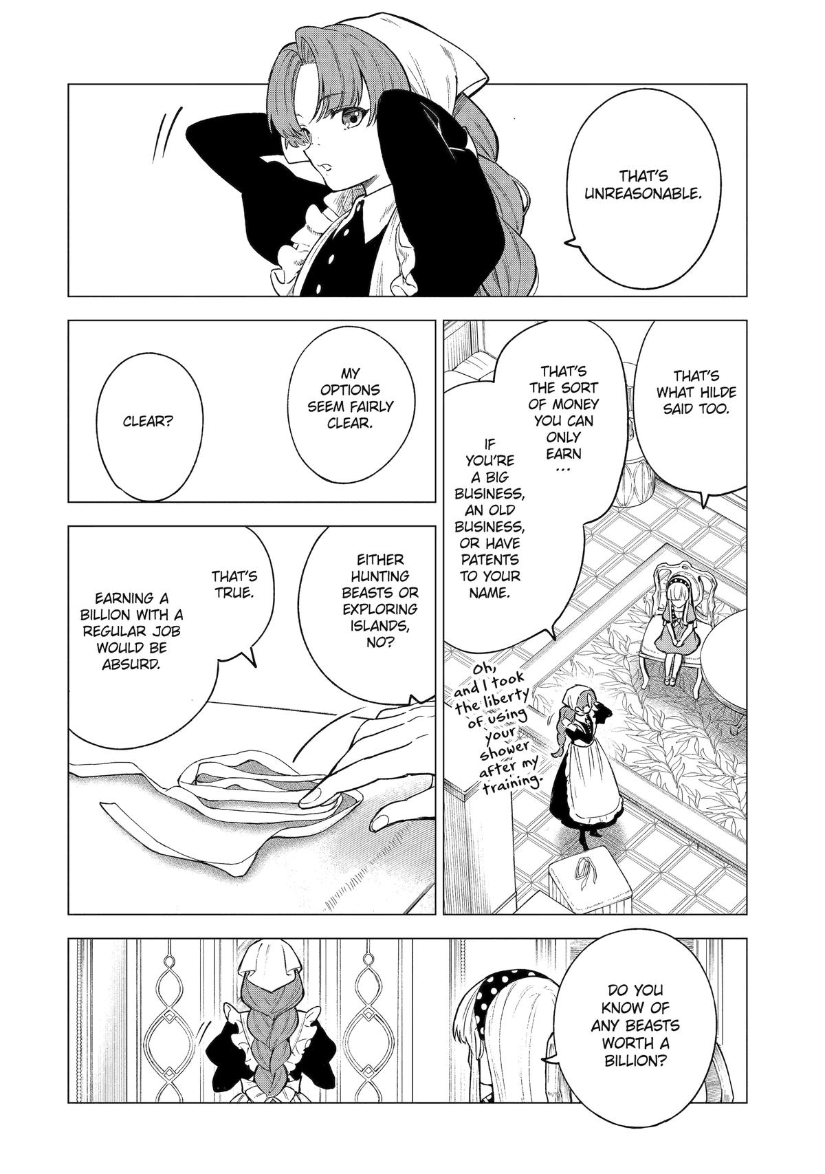 Nia Liston: The Merciless Maiden Chapter 13 6