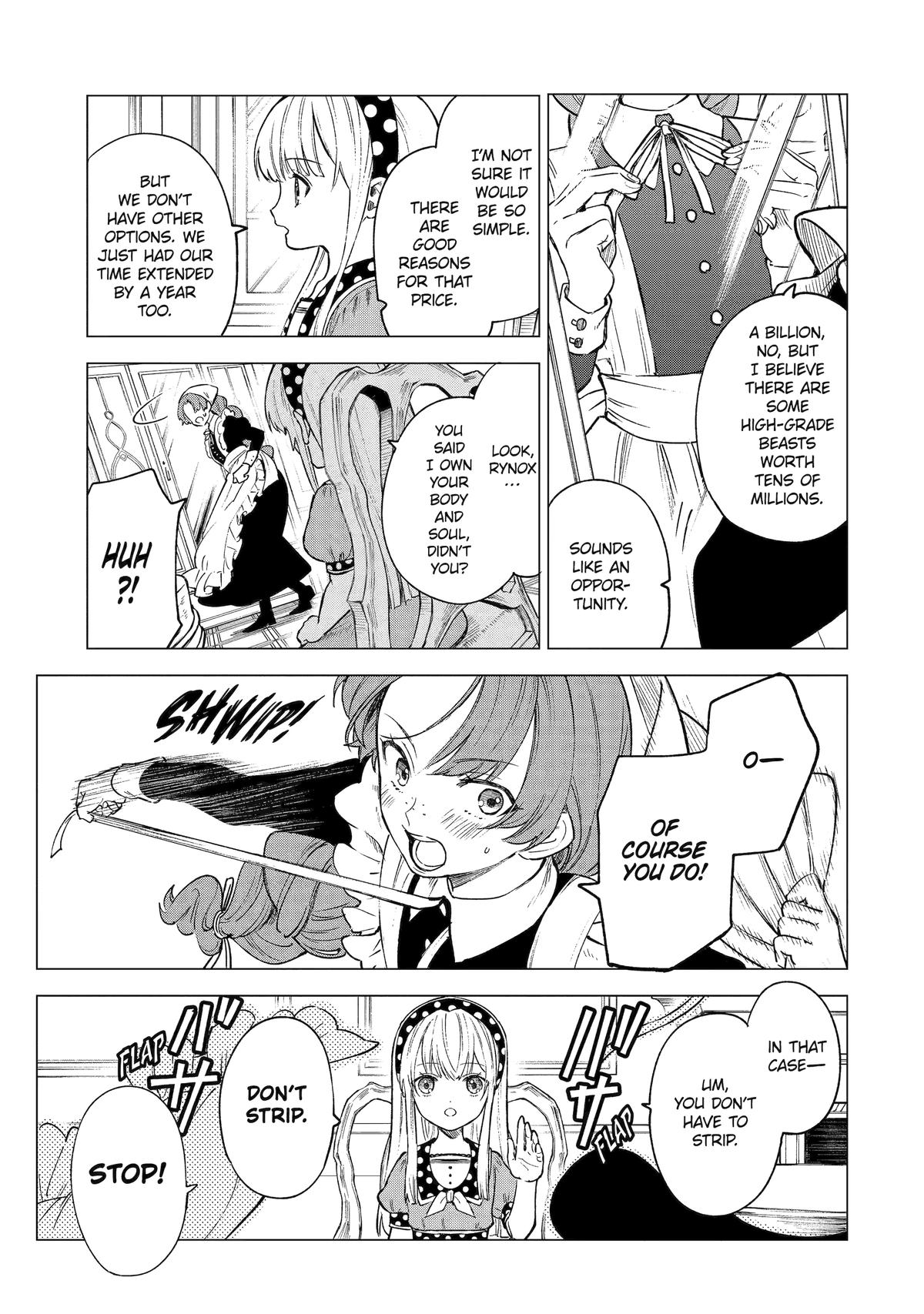 Nia Liston: The Merciless Maiden Chapter 13 7