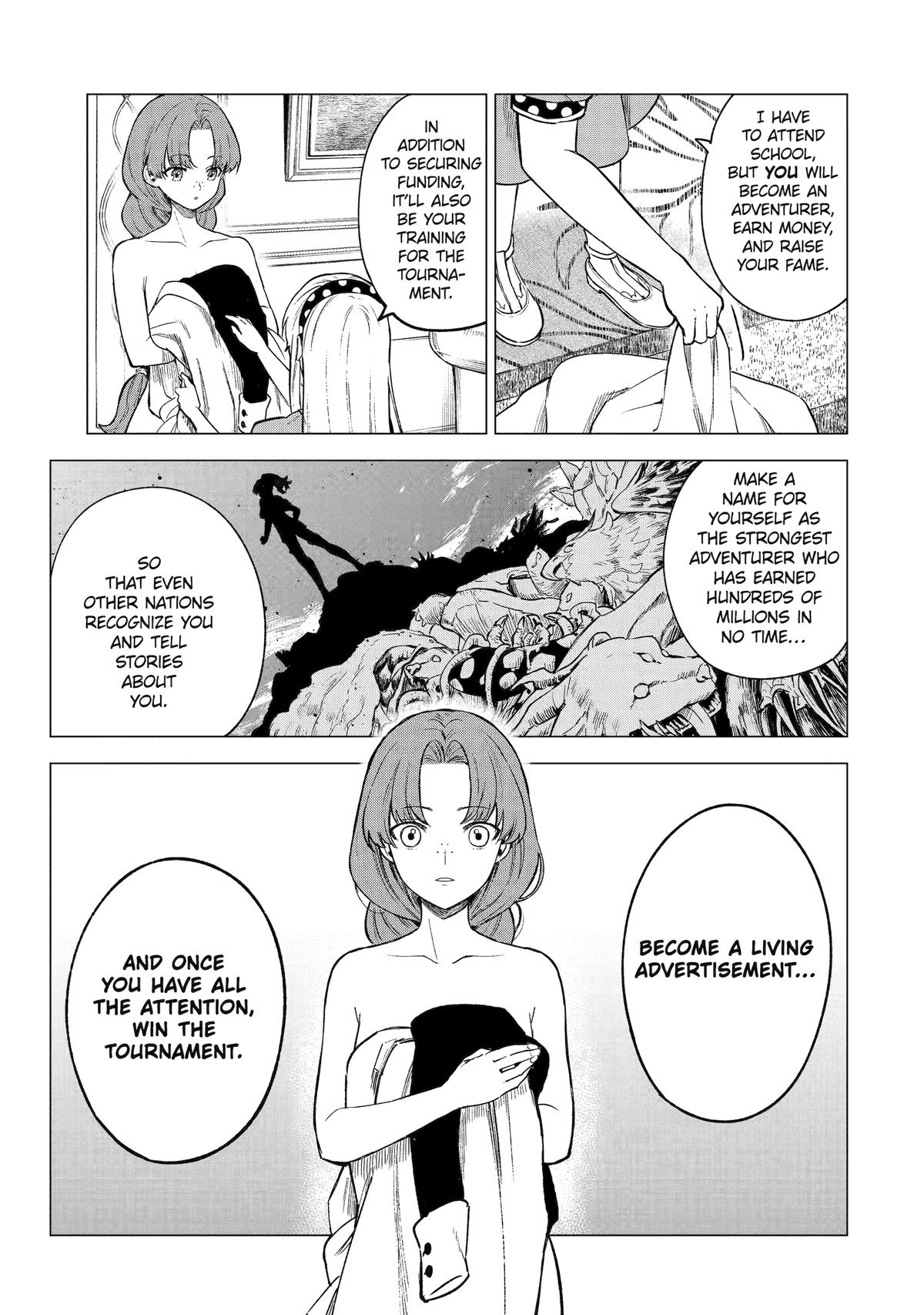 Nia Liston: The Merciless Maiden Chapter 13 9