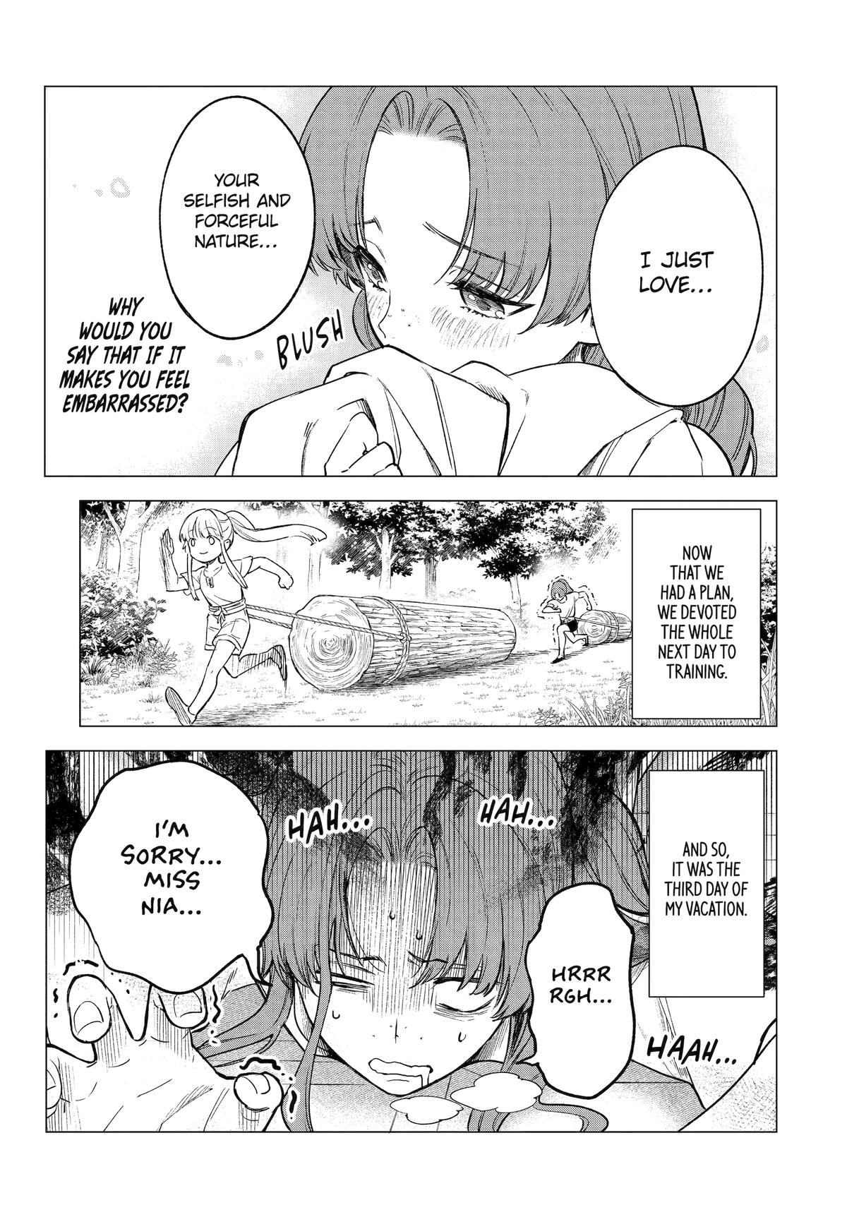 Nia Liston: The Merciless Maiden Chapter 13 11