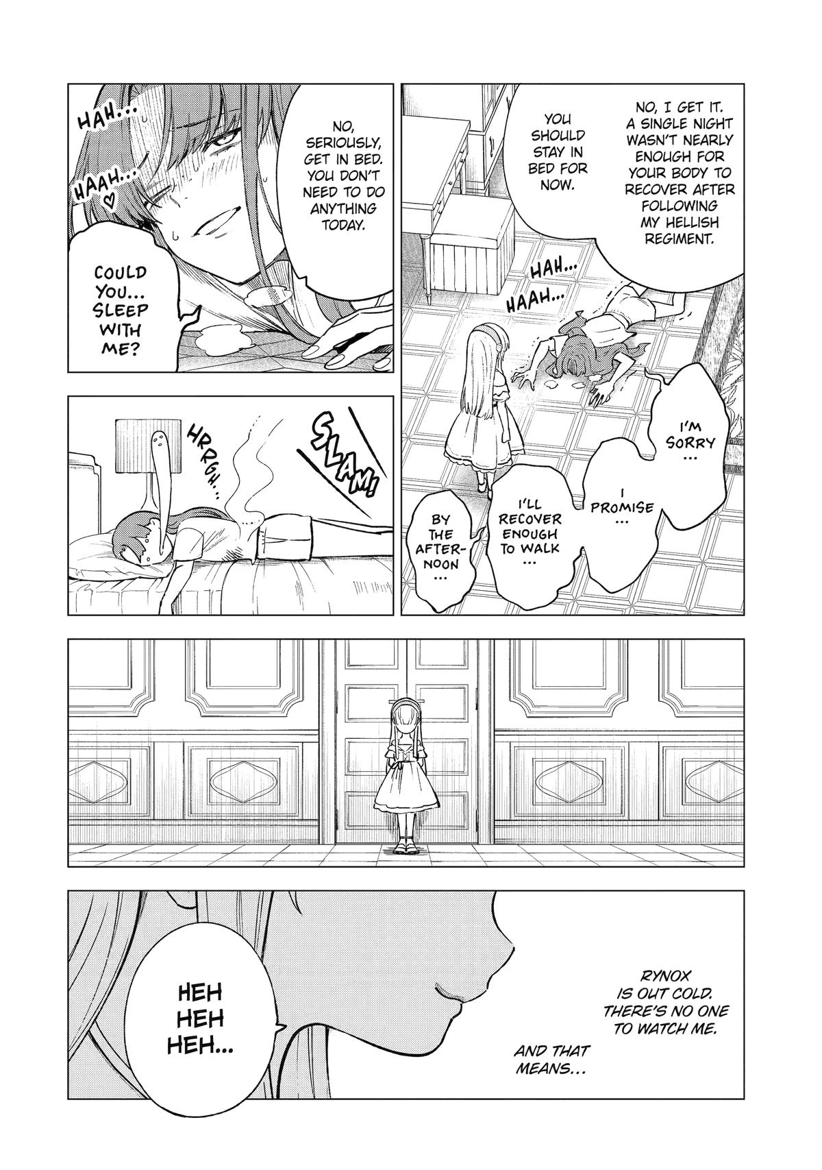 Nia Liston: The Merciless Maiden Chapter 13 12