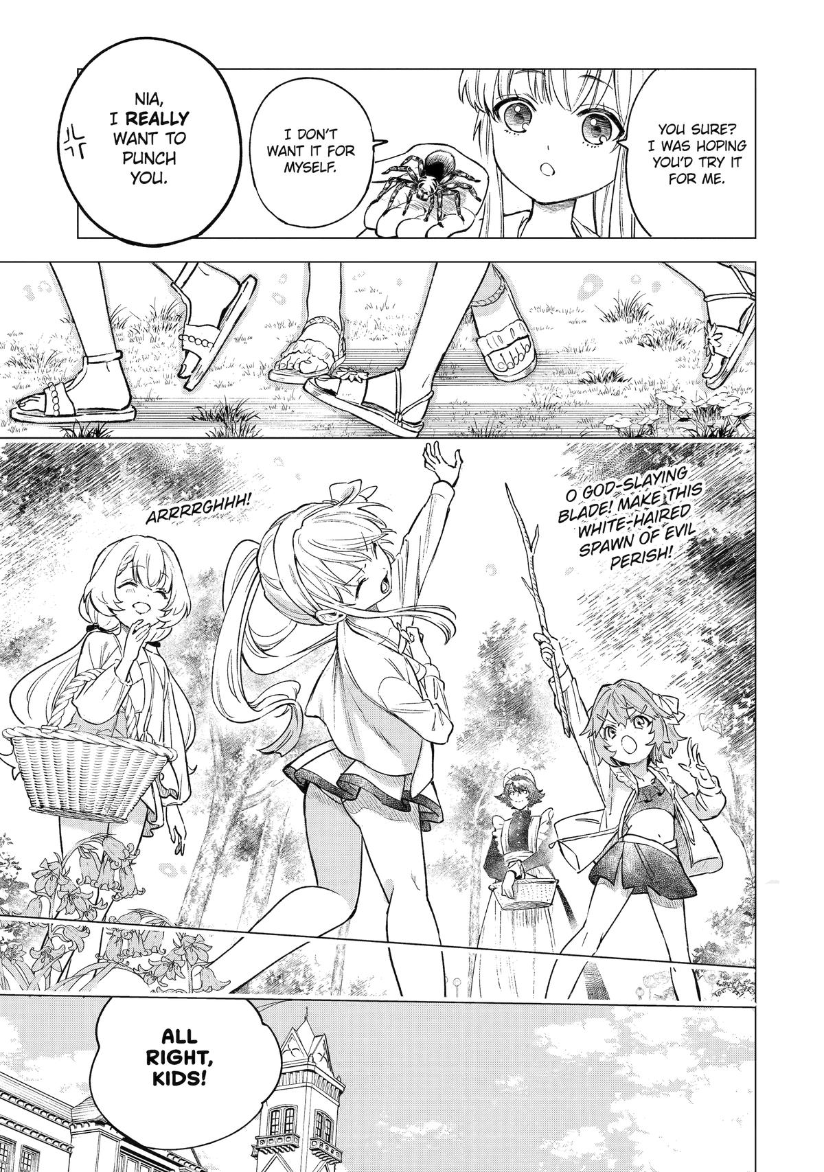 Nia Liston: The Merciless Maiden Chapter 13 19