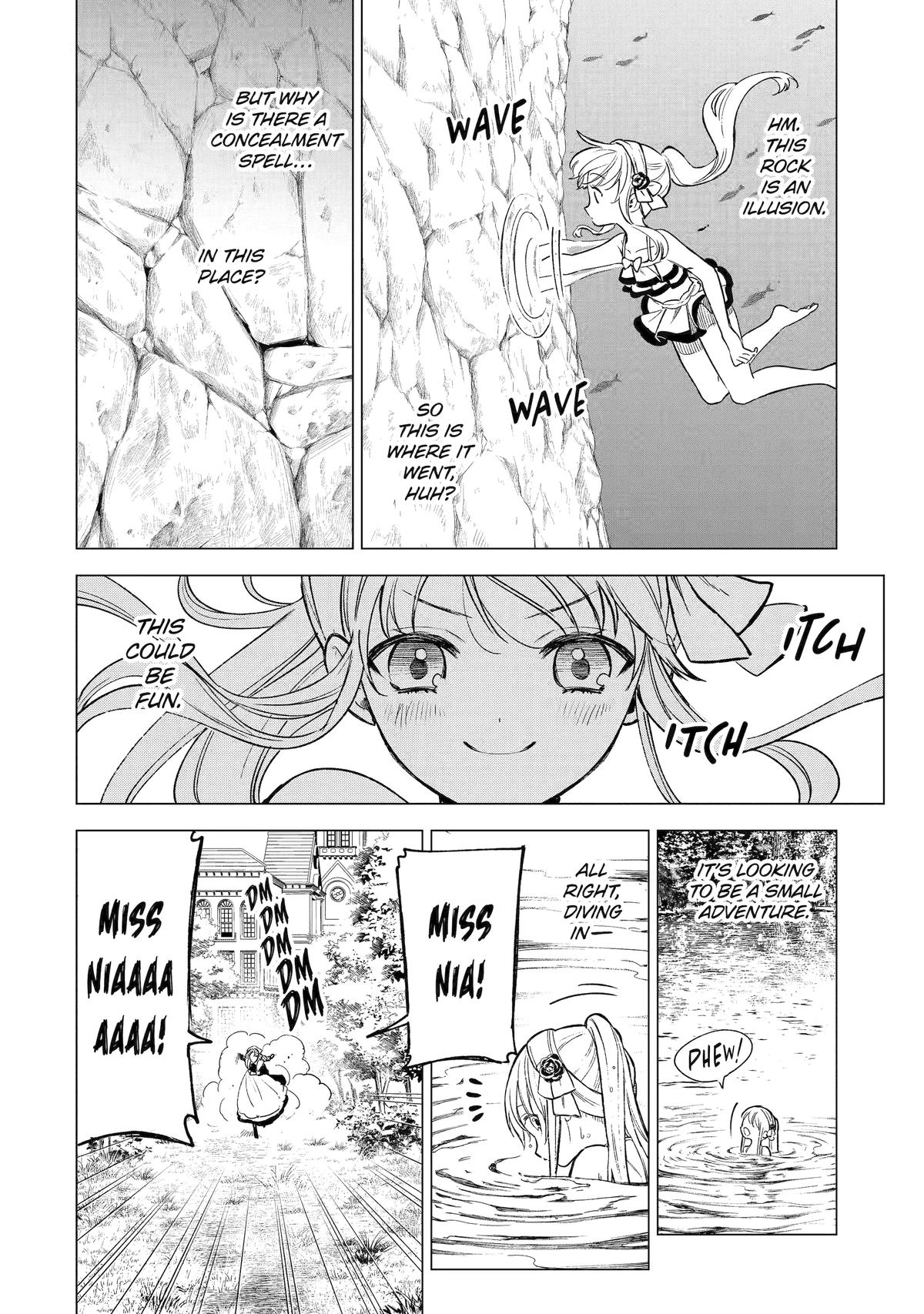 Nia Liston: The Merciless Maiden Chapter 13 28