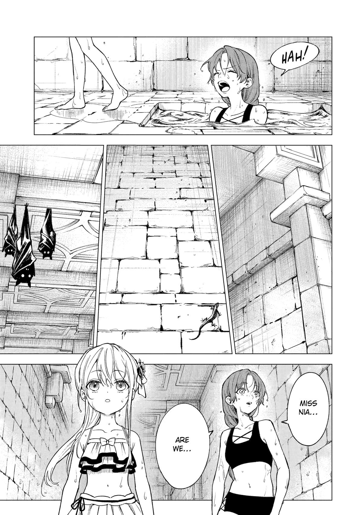 Nia Liston: The Merciless Maiden Chapter 13 33