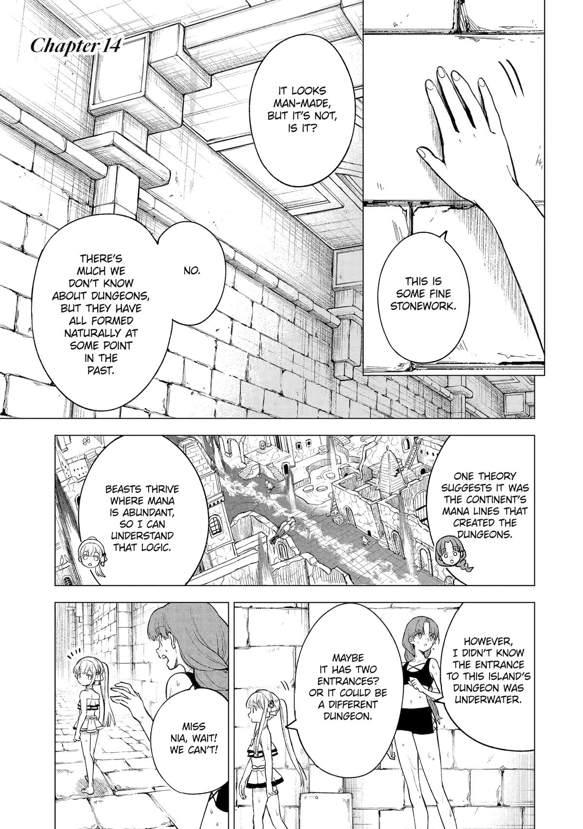 Nia Liston: The Merciless Maiden Chapter 14 1