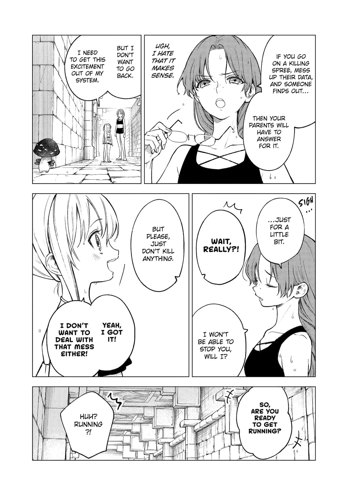 Nia Liston: The Merciless Maiden Chapter 14 3