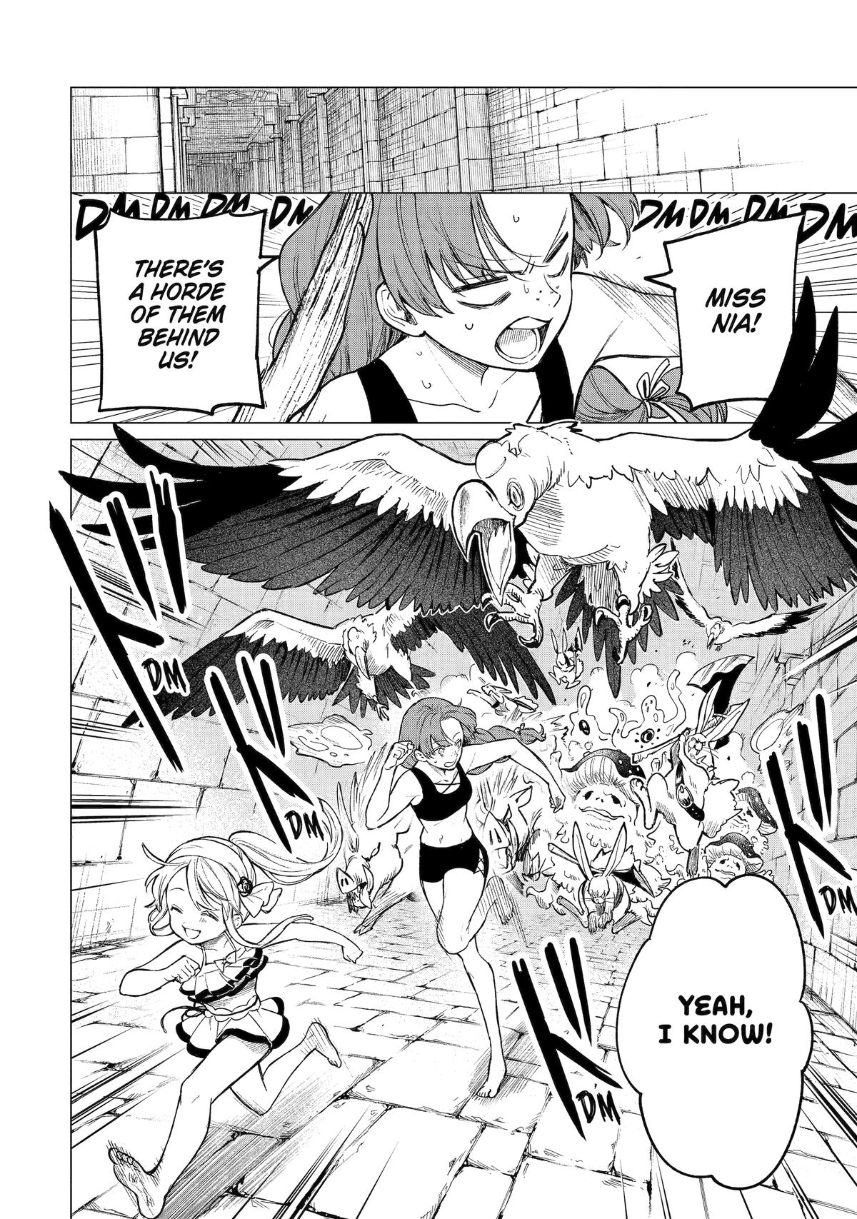 Nia Liston: The Merciless Maiden Chapter 14 4