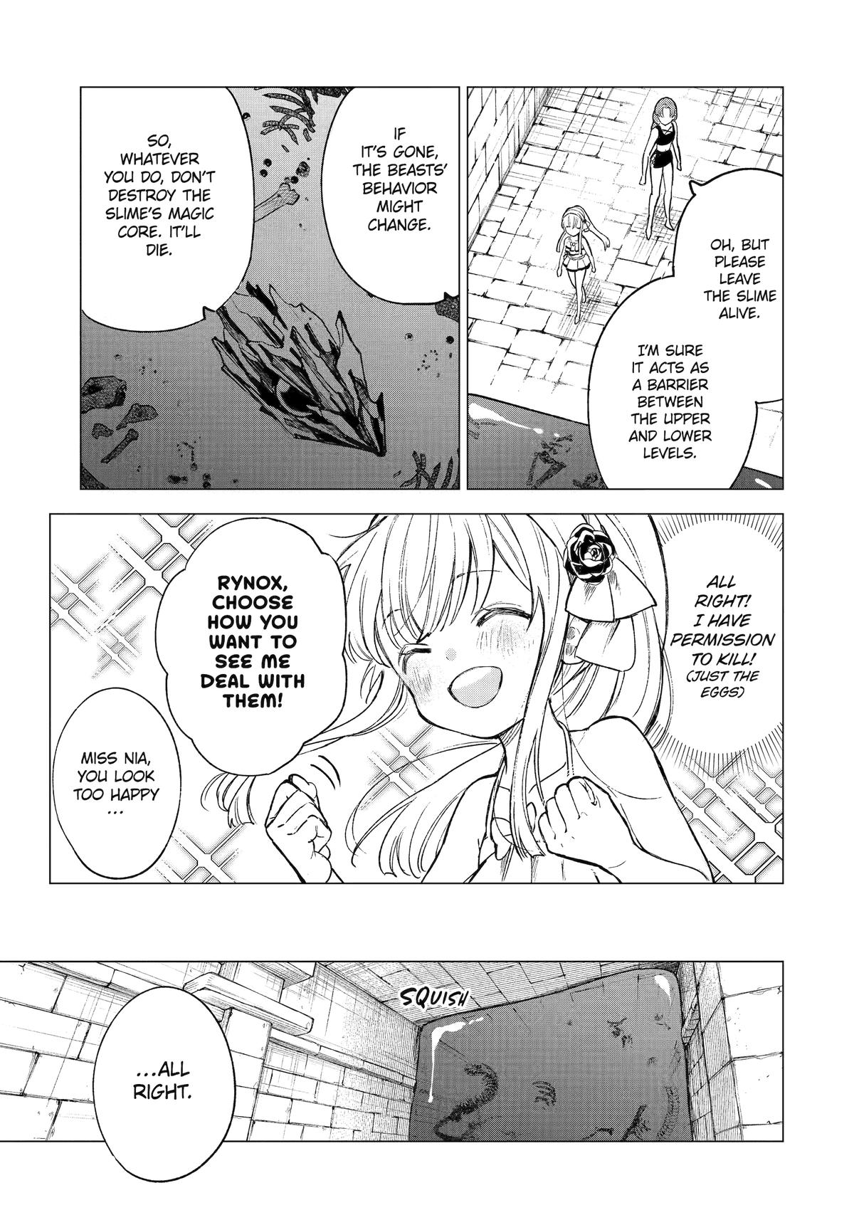 Nia Liston: The Merciless Maiden Chapter 14 15