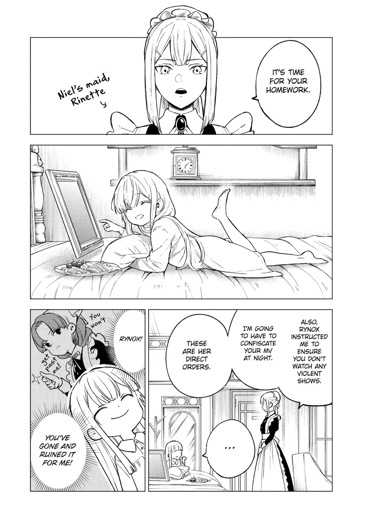 Nia Liston: The Merciless Maiden Chapter 14 24