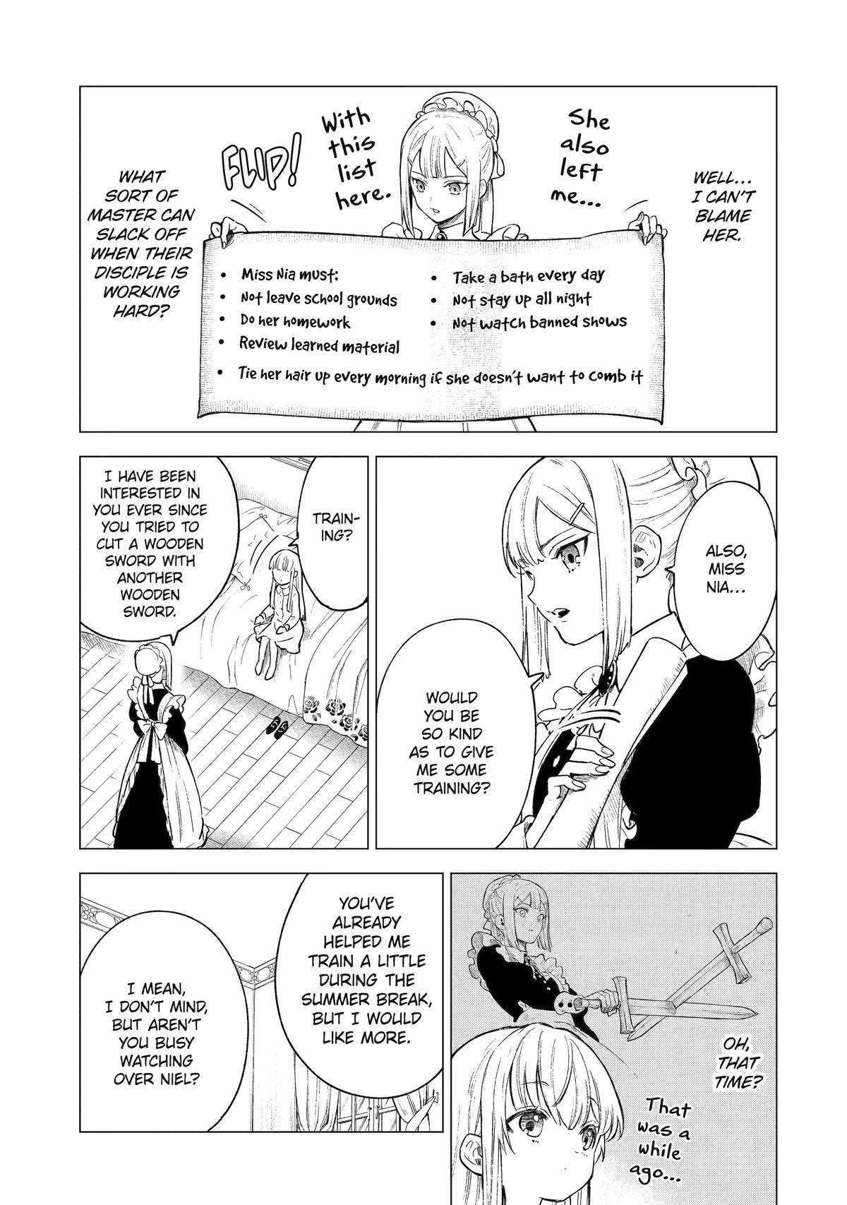 Nia Liston: The Merciless Maiden Chapter 14 25