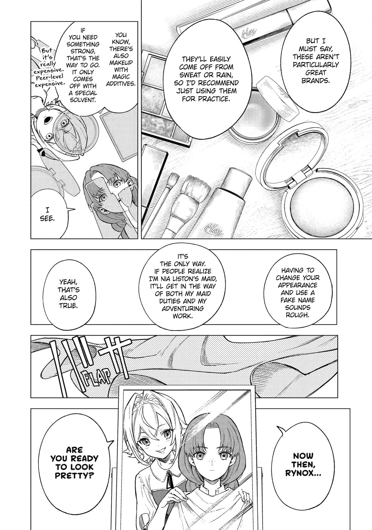 Nia Liston: The Merciless Maiden Chapter 14 30