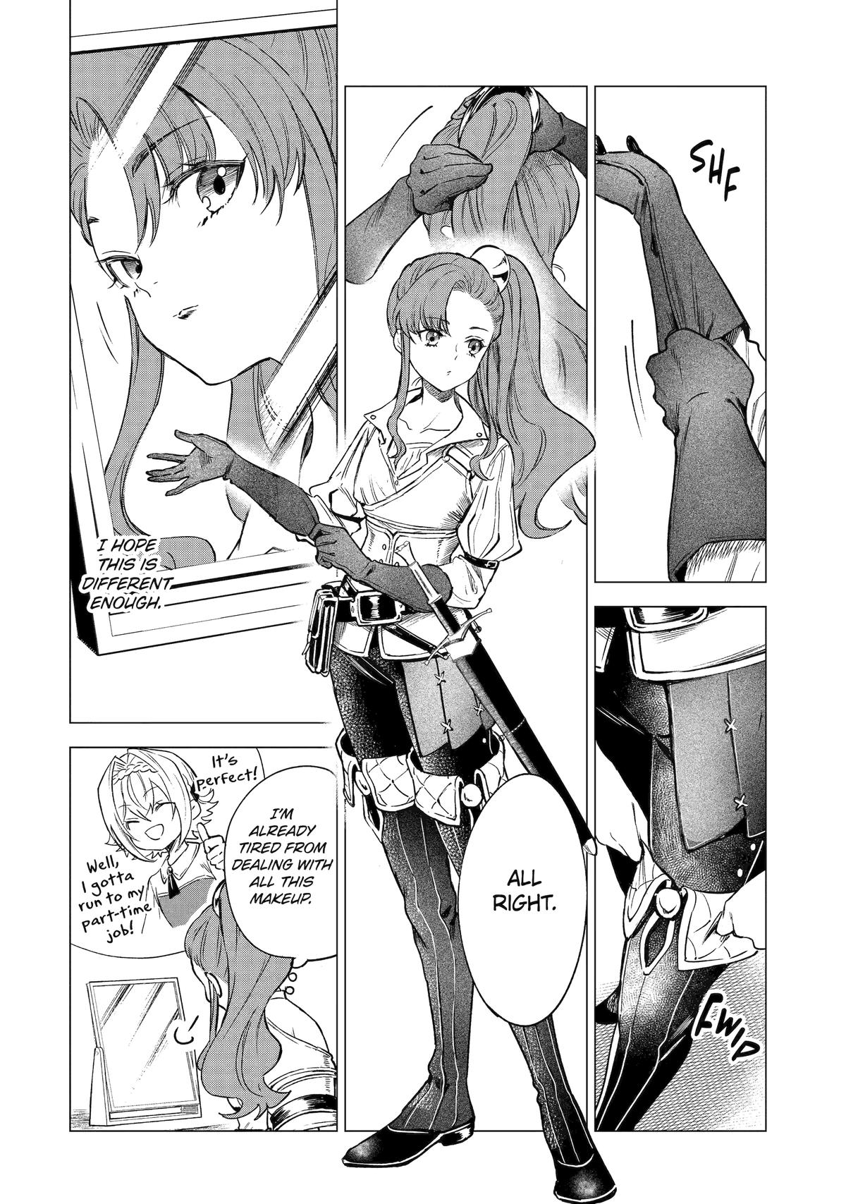 Nia Liston: The Merciless Maiden Chapter 14 32