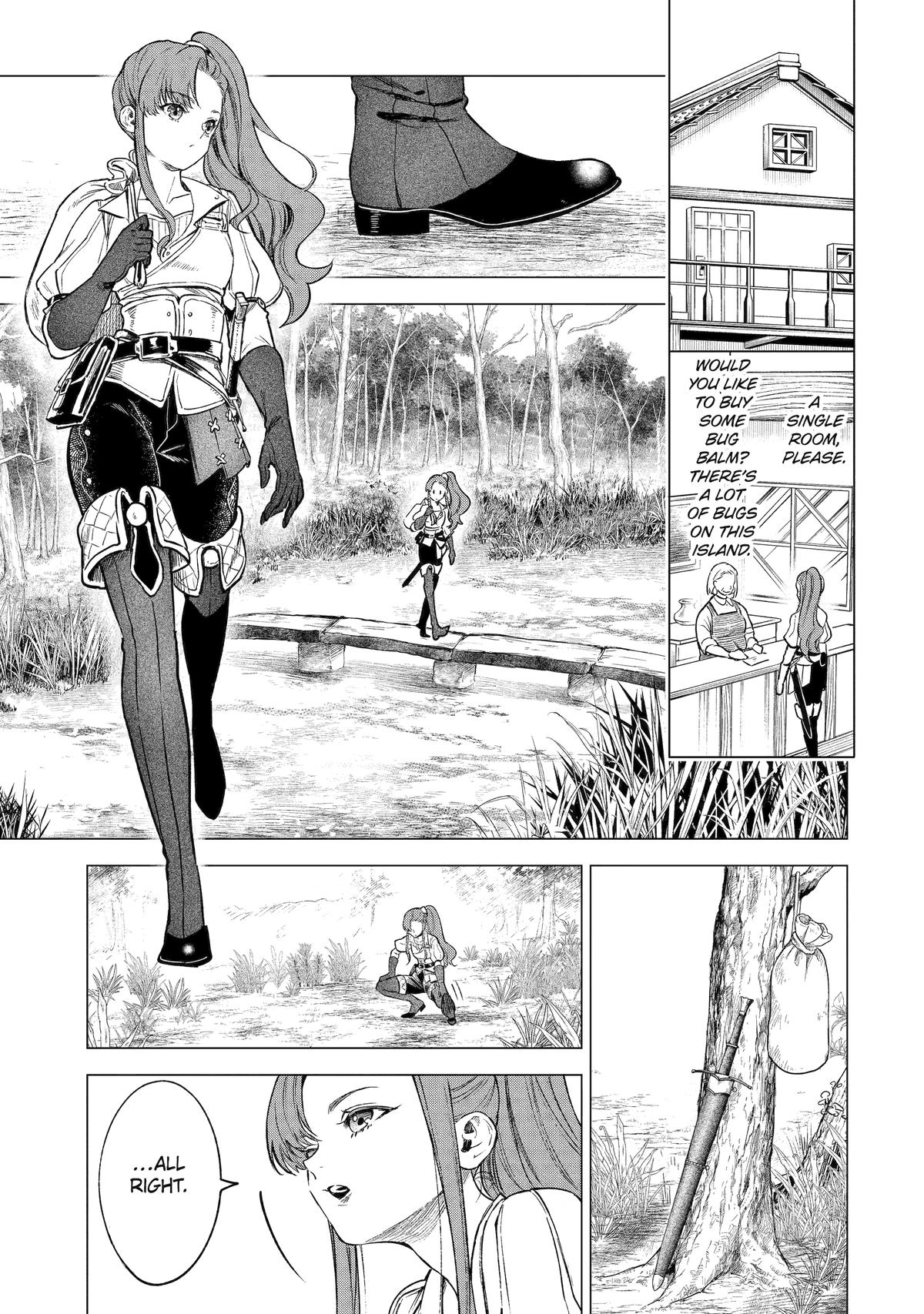 Nia Liston: The Merciless Maiden Chapter 15 5