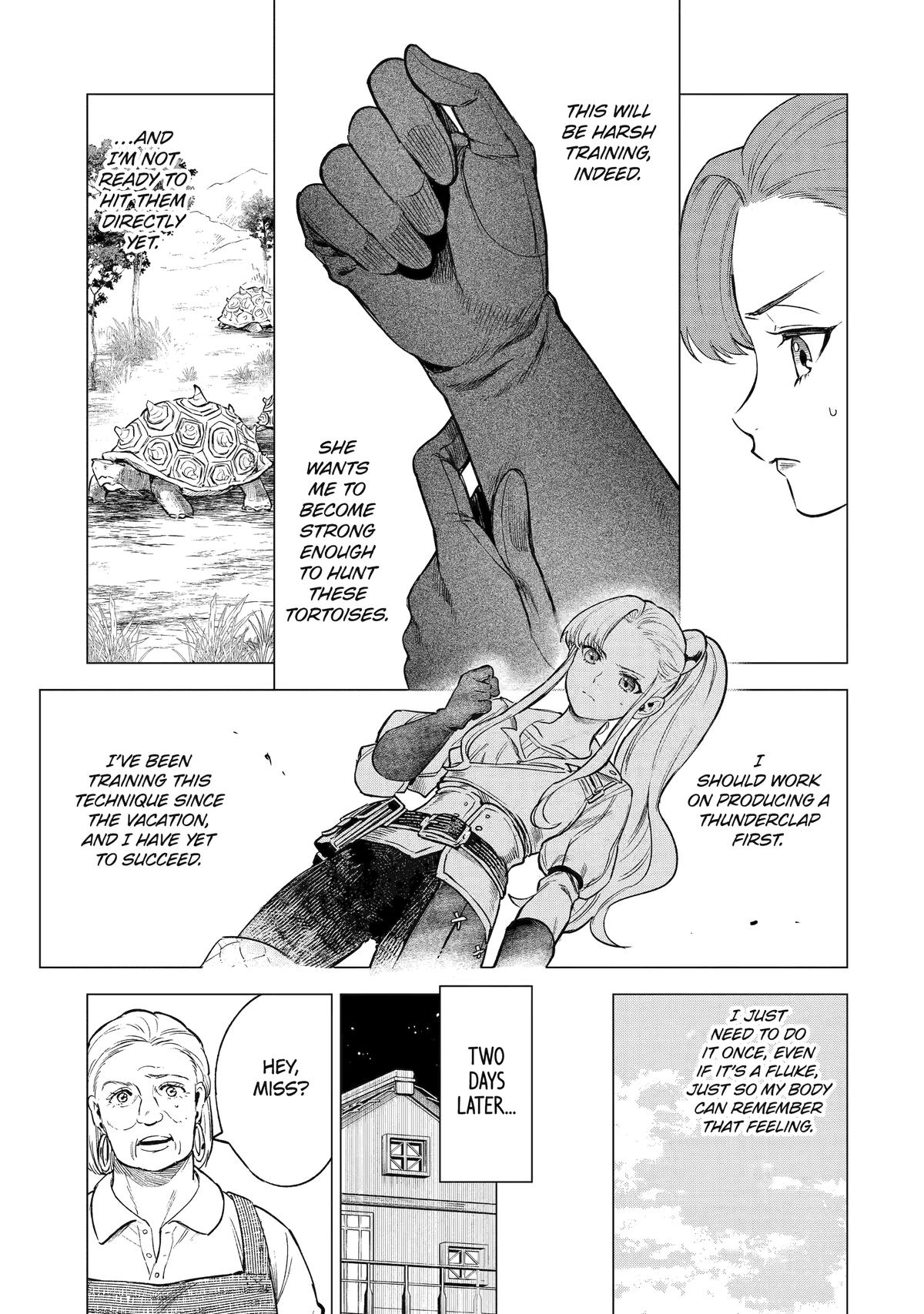 Nia Liston: The Merciless Maiden Chapter 15 9