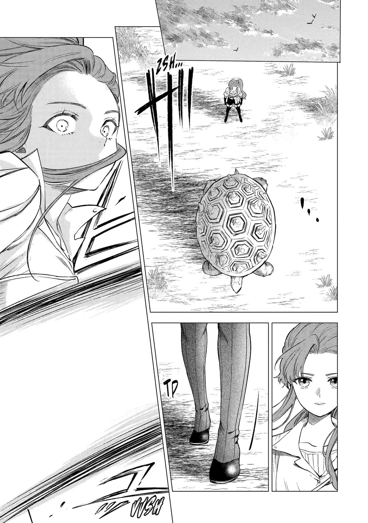 Nia Liston: The Merciless Maiden Chapter 15 17