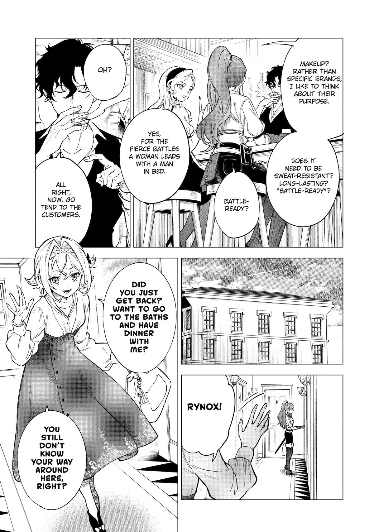 Nia Liston: The Merciless Maiden Chapter 15 24
