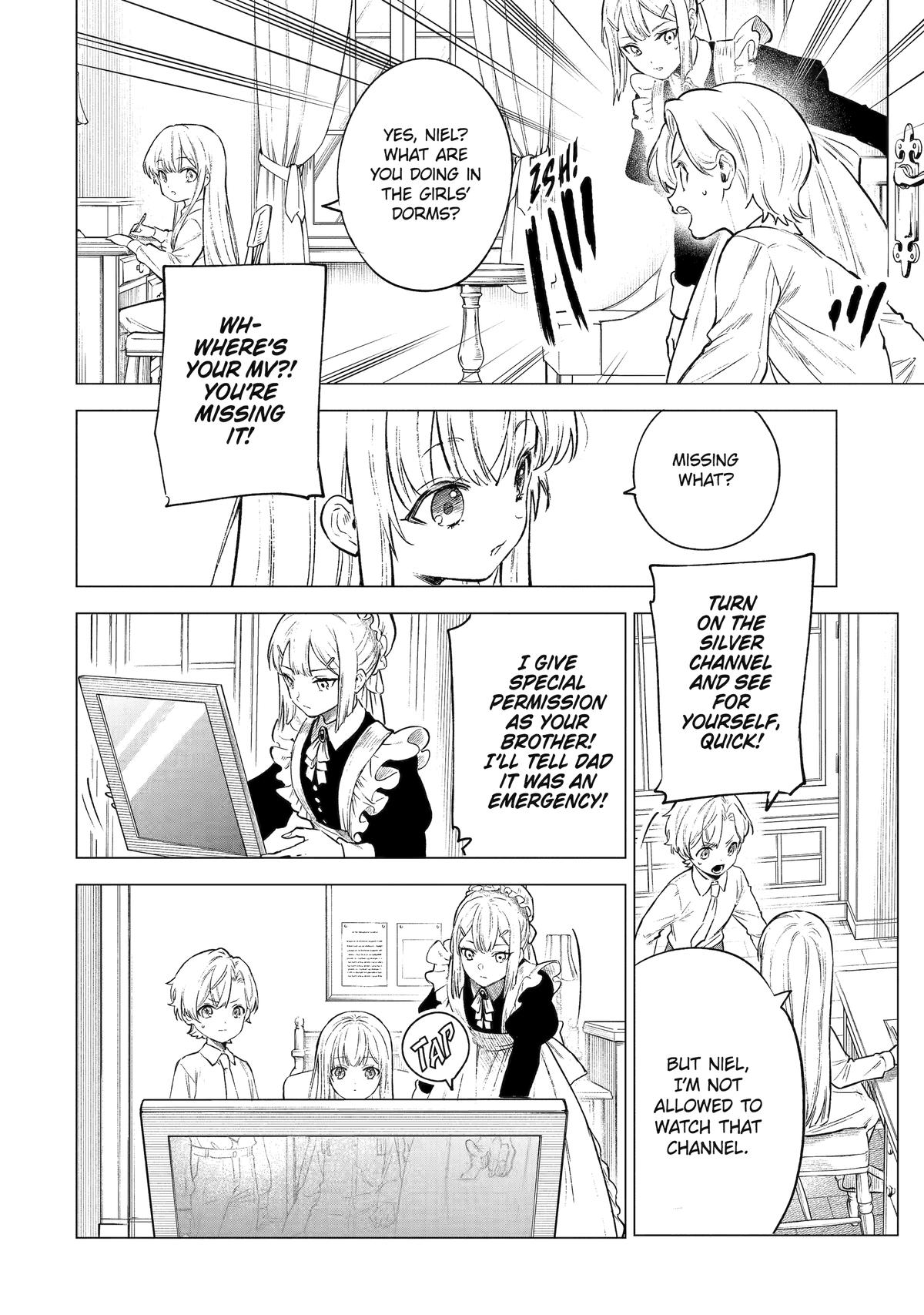 Nia Liston: The Merciless Maiden Chapter 15 27