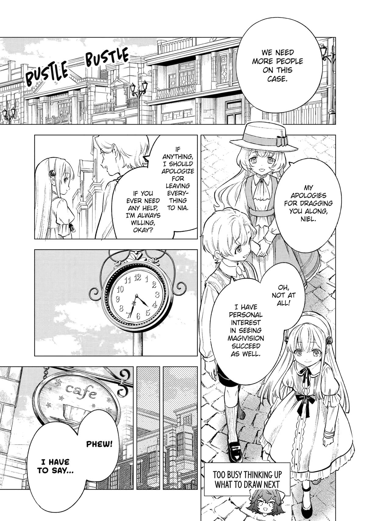 Nia Liston: The Merciless Maiden Chapter 16 5