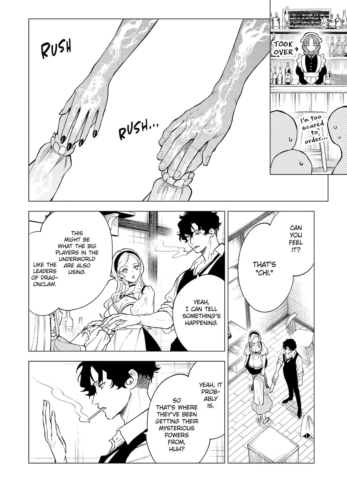 Nia Liston: The Merciless Maiden Chapter 16 18