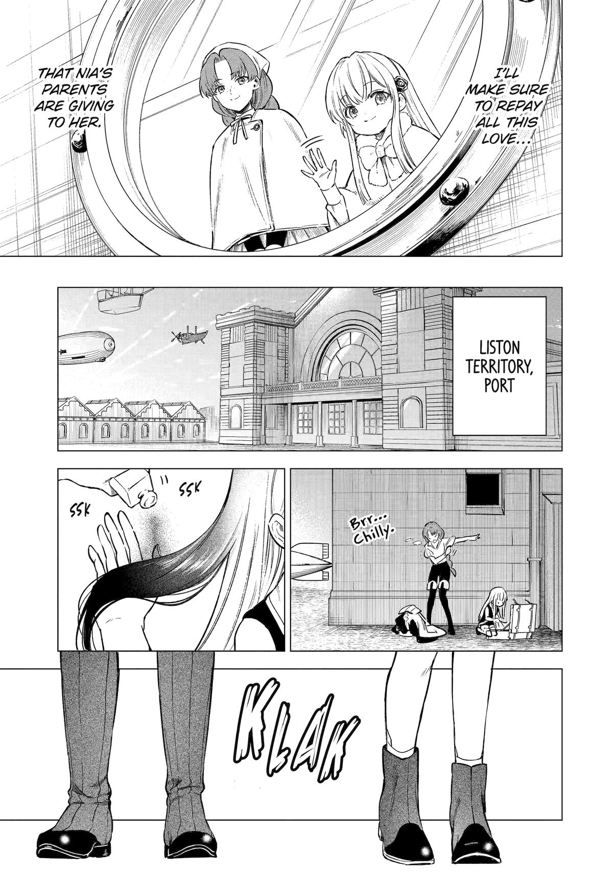 Nia Liston: The Merciless Maiden Chapter 16 33