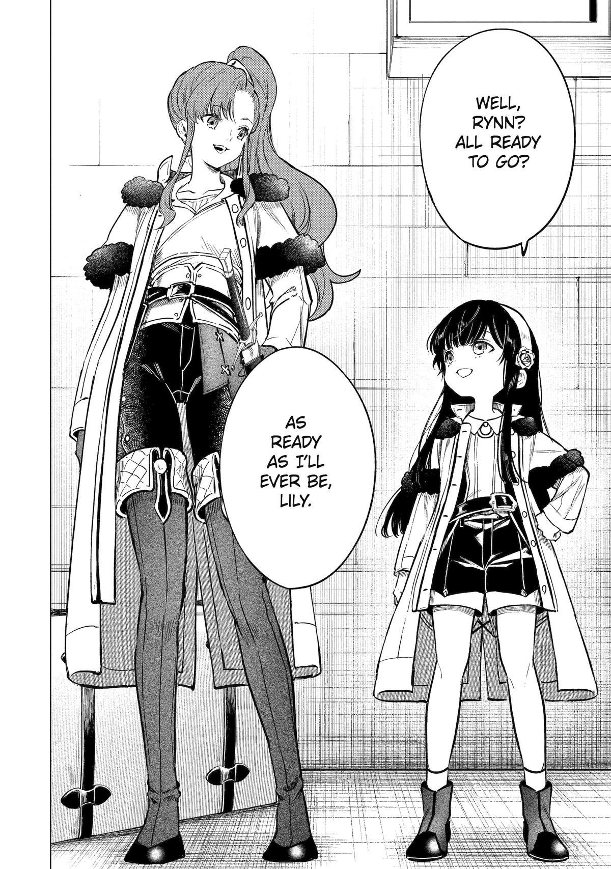 Nia Liston: The Merciless Maiden Chapter 16 34