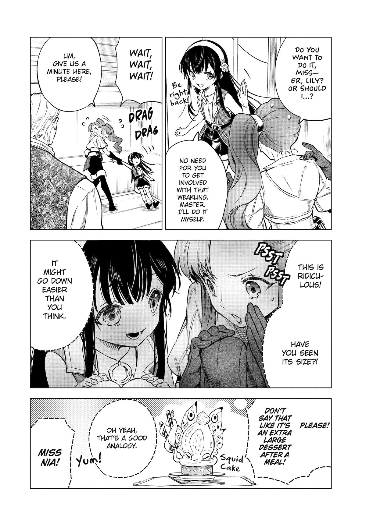 Nia Liston: The Merciless Maiden Chapter 17 12