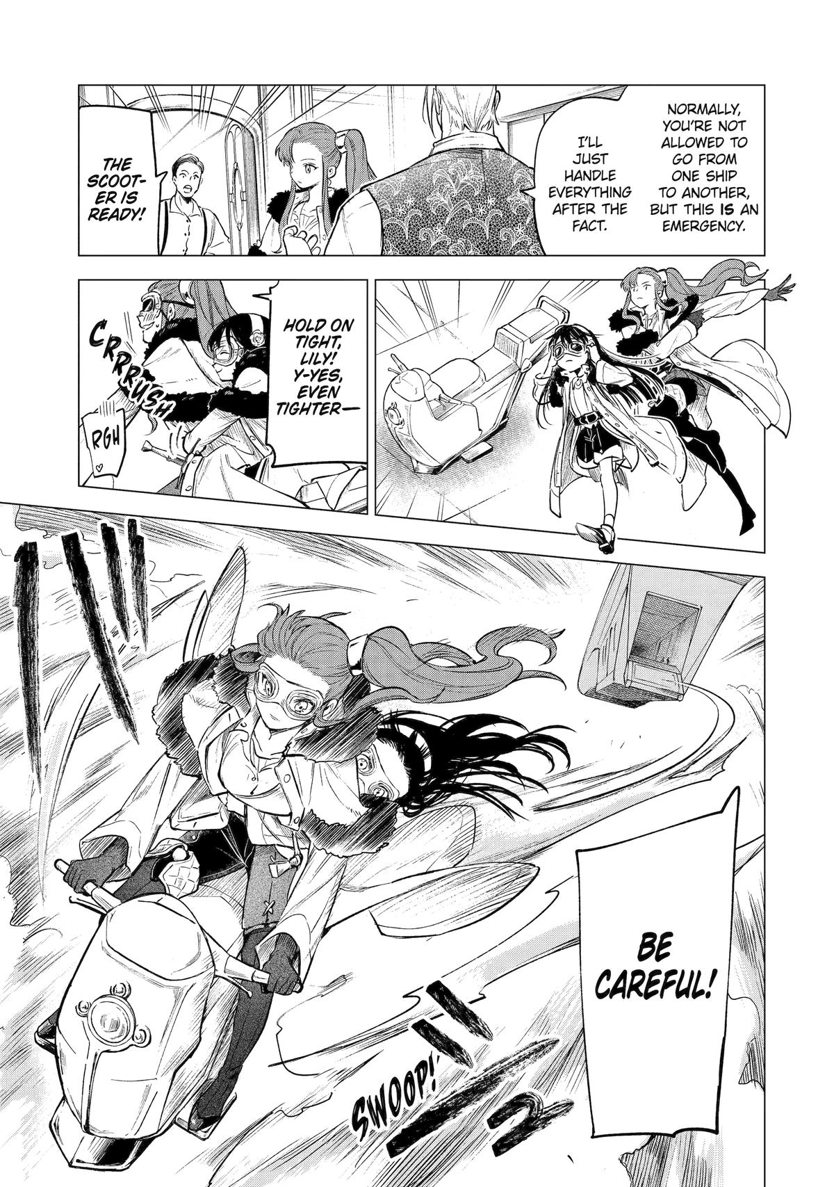 Nia Liston: The Merciless Maiden Chapter 17 15