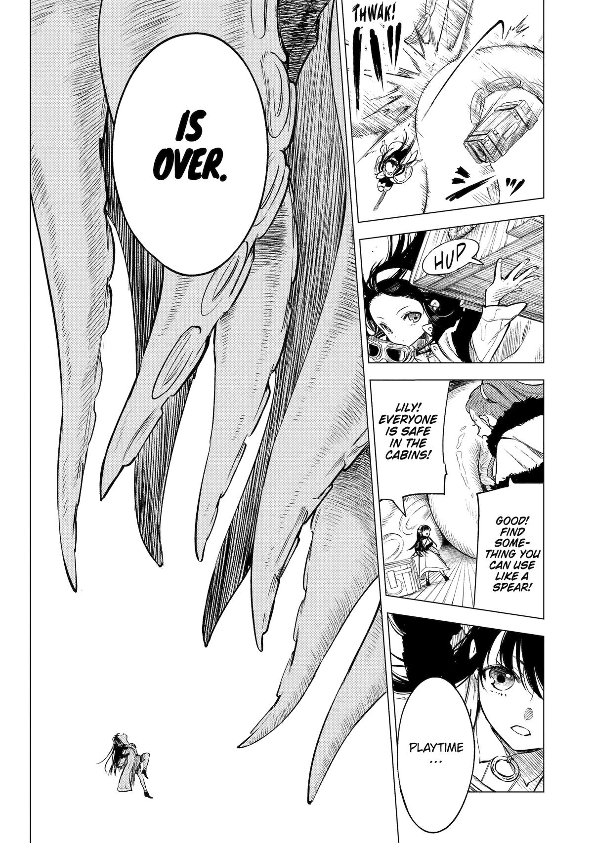 Nia Liston: The Merciless Maiden Chapter 17 21