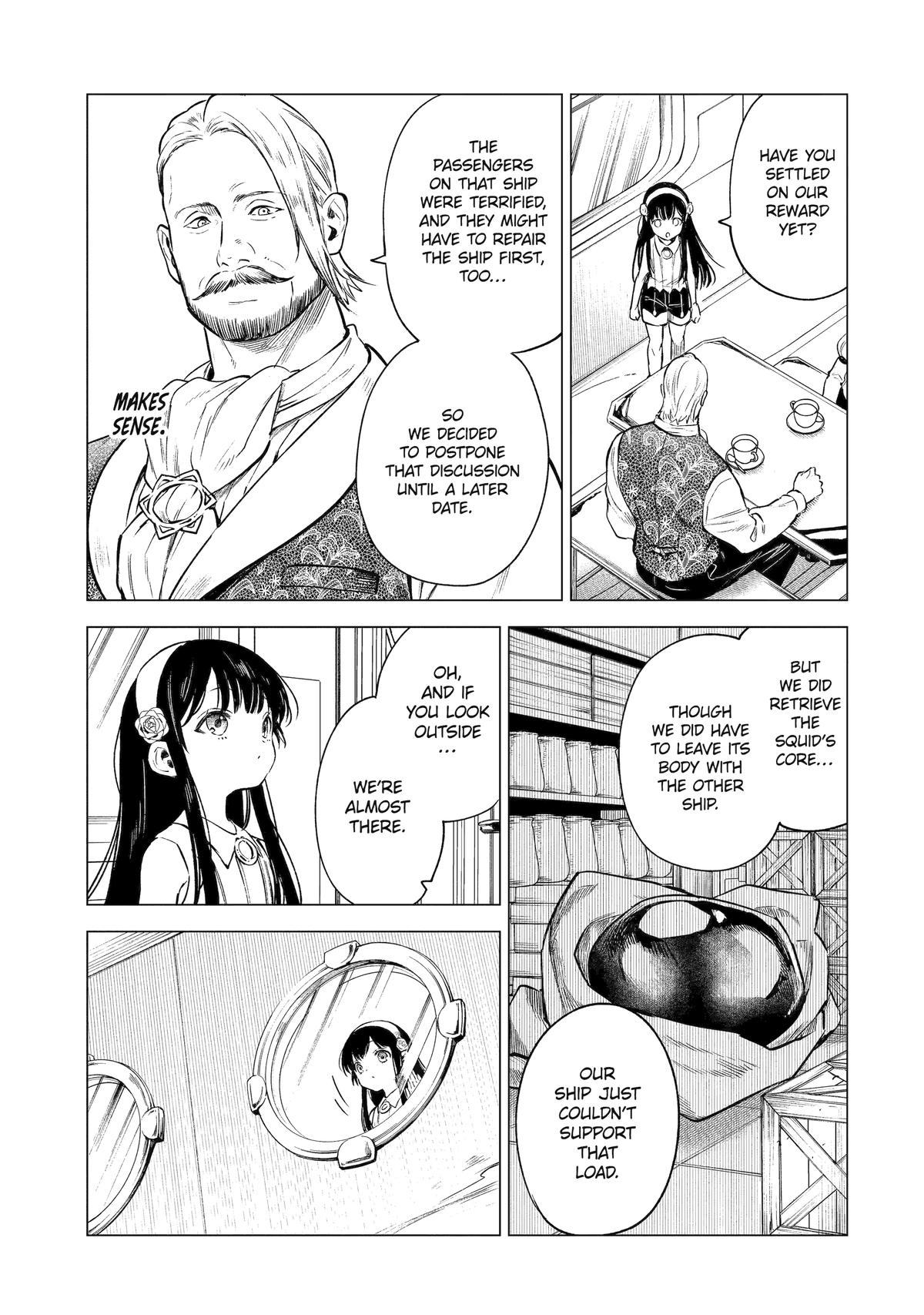 Nia Liston: The Merciless Maiden Chapter 17 28