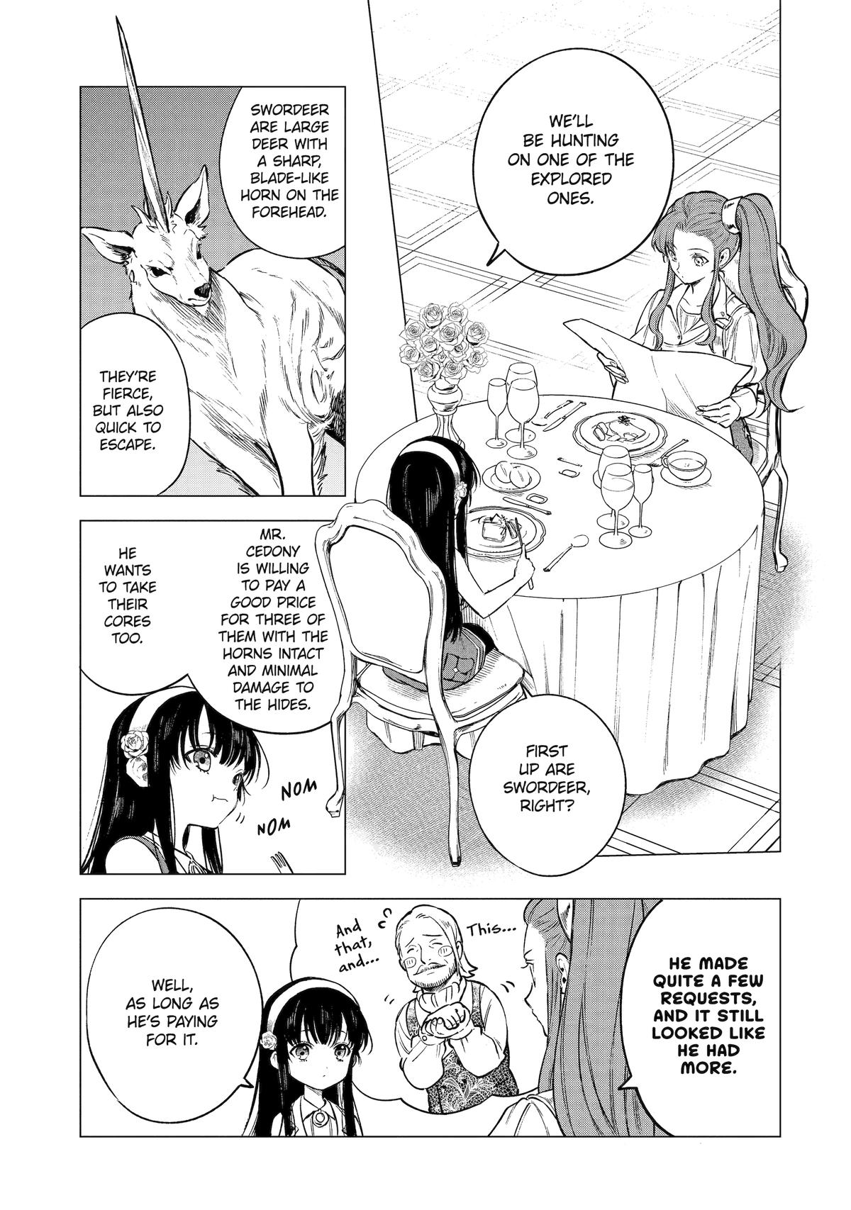 Nia Liston: The Merciless Maiden Chapter 18 5