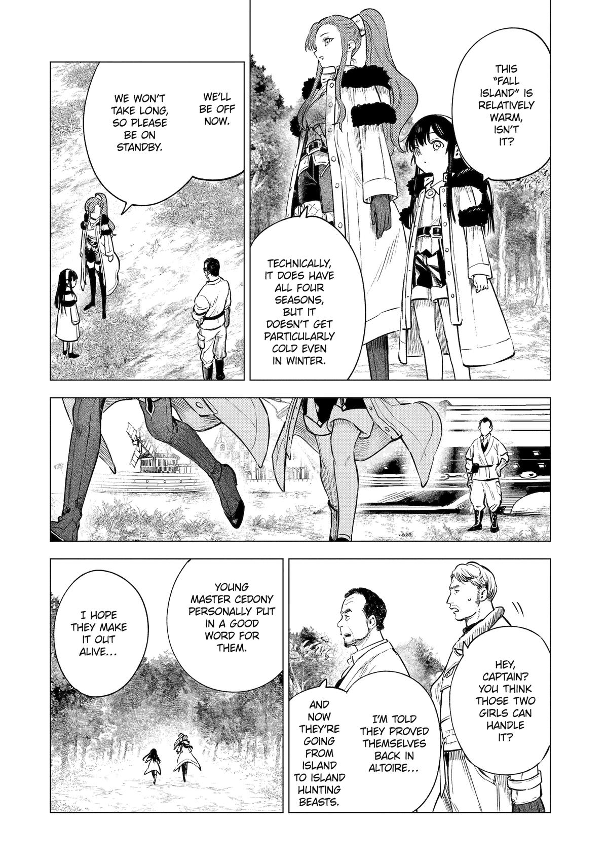Nia Liston: The Merciless Maiden Chapter 18 8
